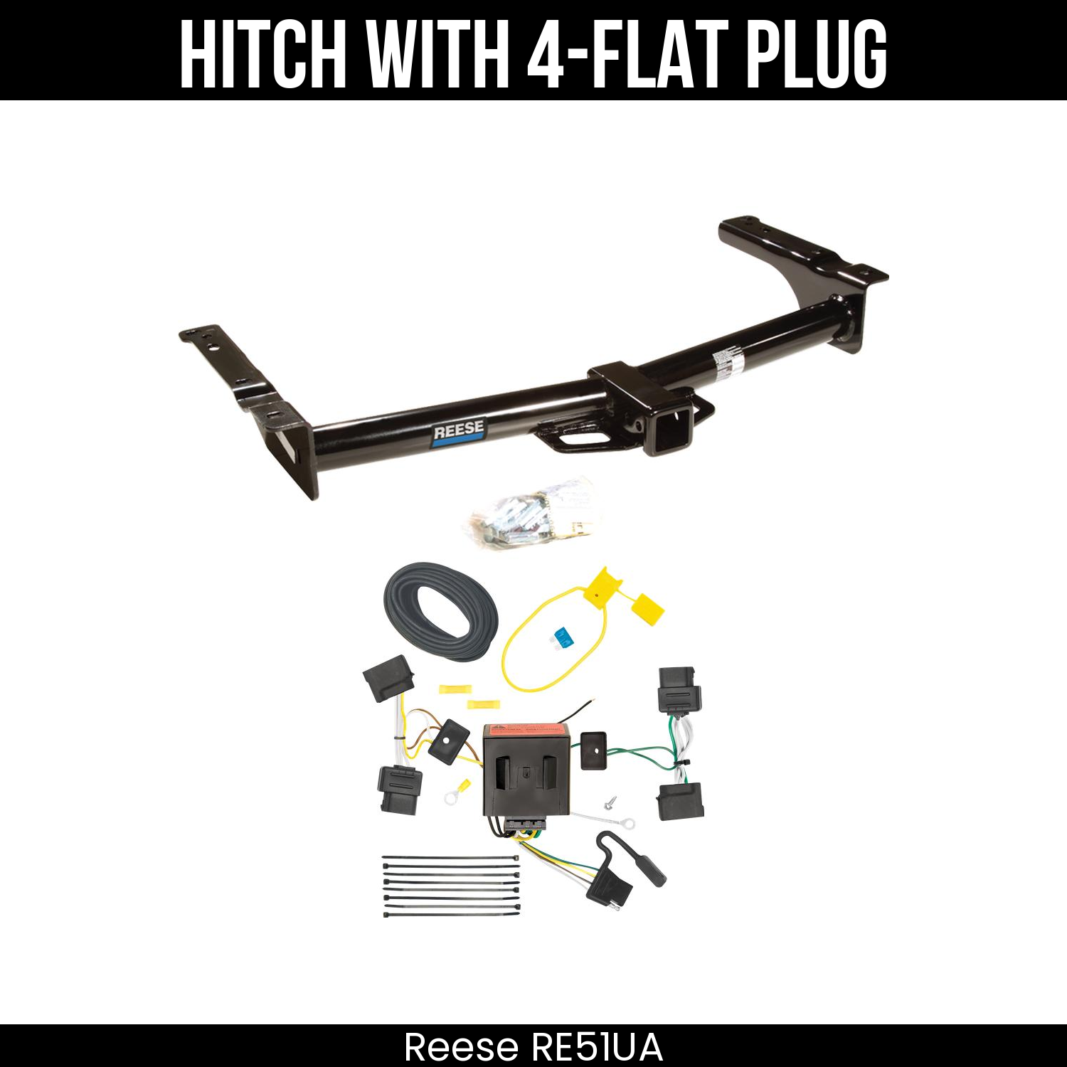 Hitch , 4-Flat Wiring