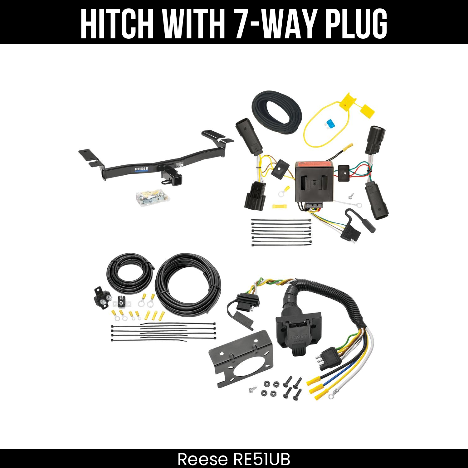 Hitch , 7-Way Wiring