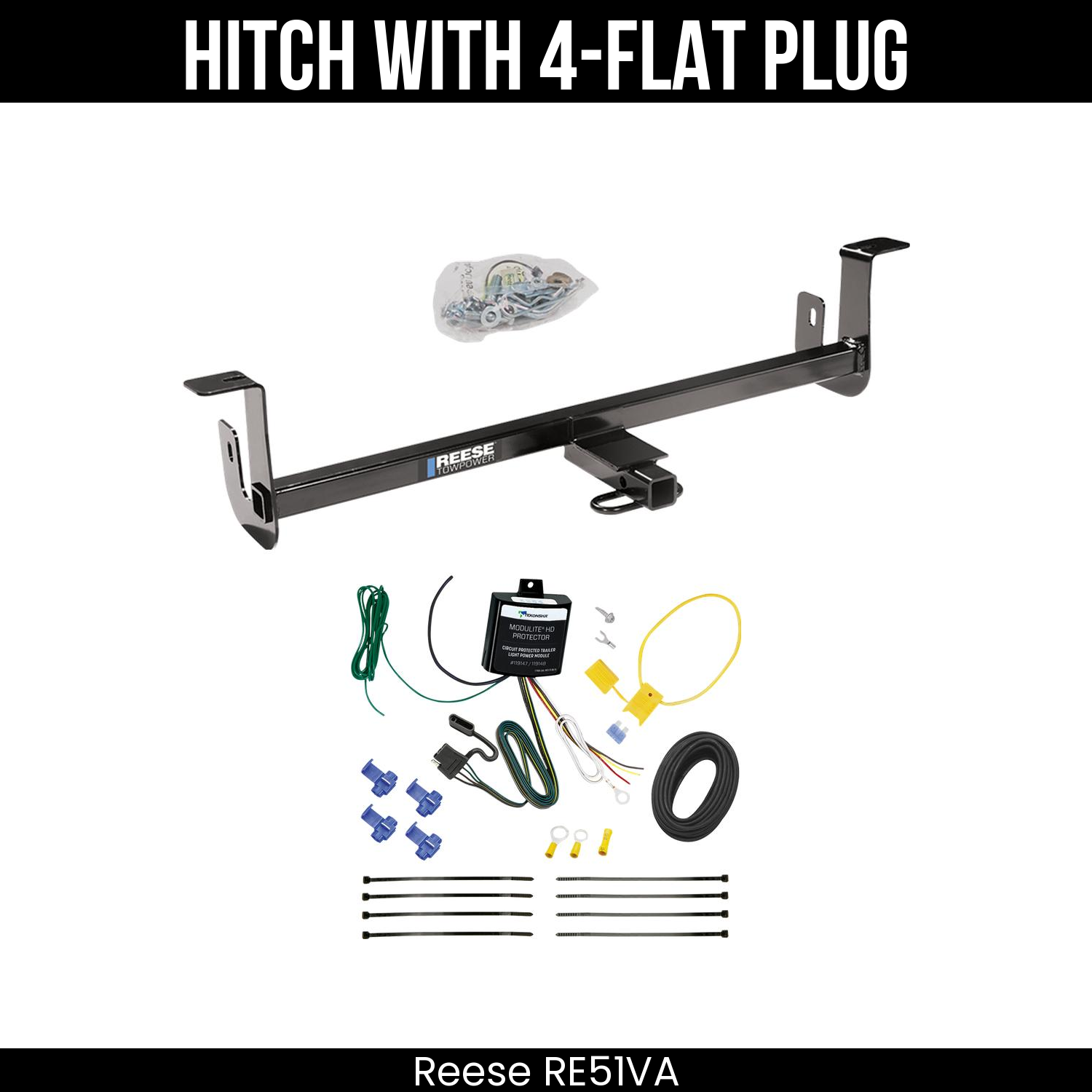 Hitch , 4-Flat Wiring