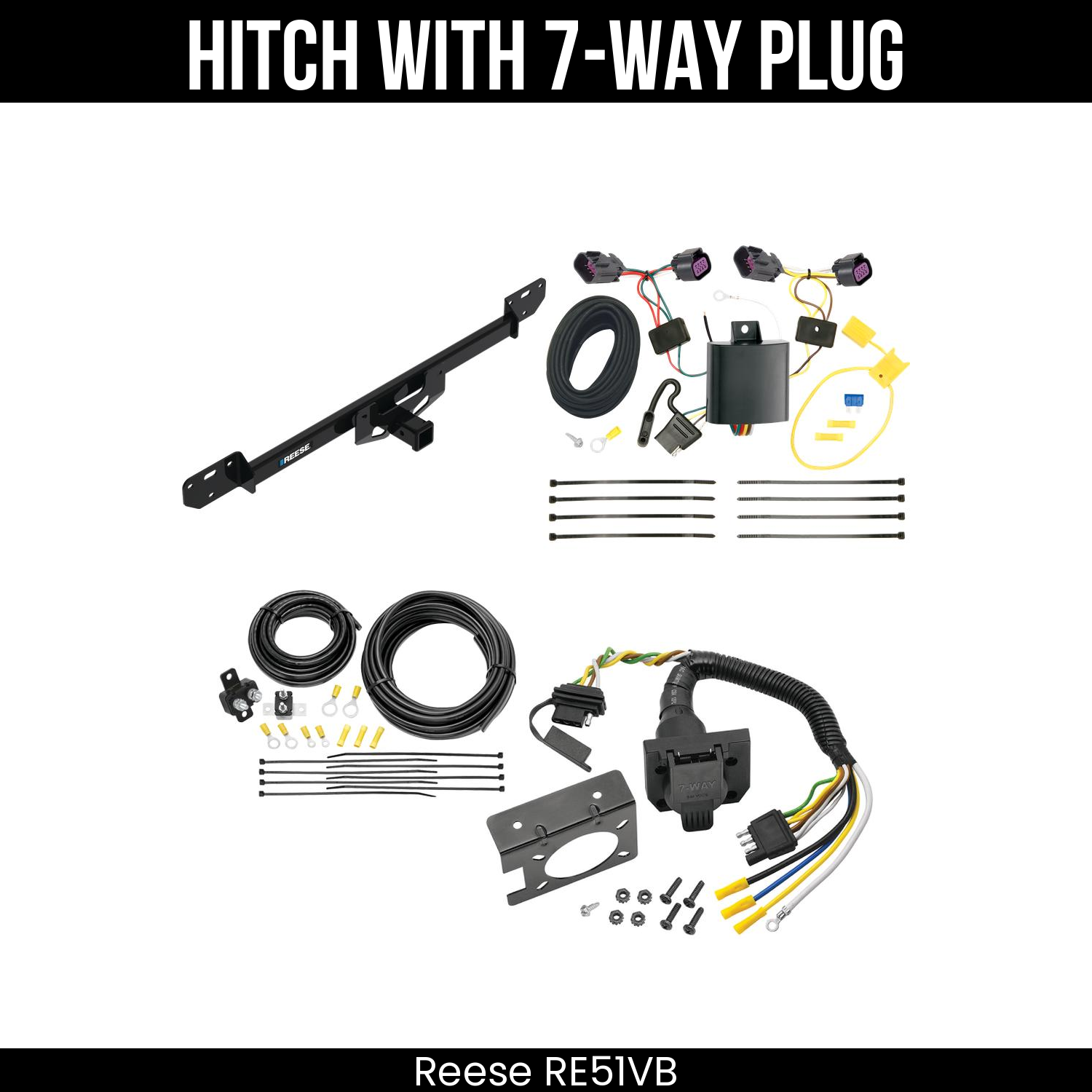 Hitch , 7-Way Wiring