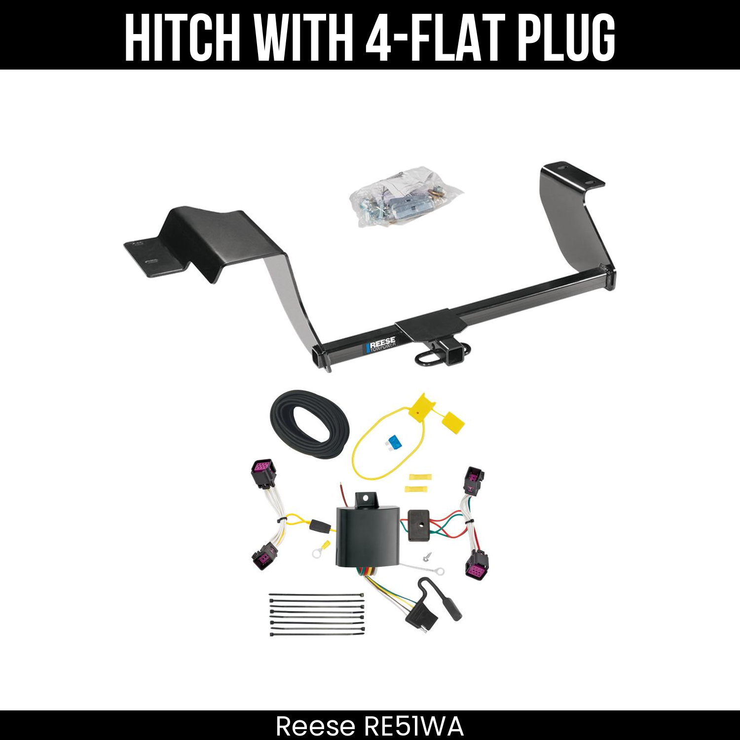 Hitch , 4-Flat Wiring