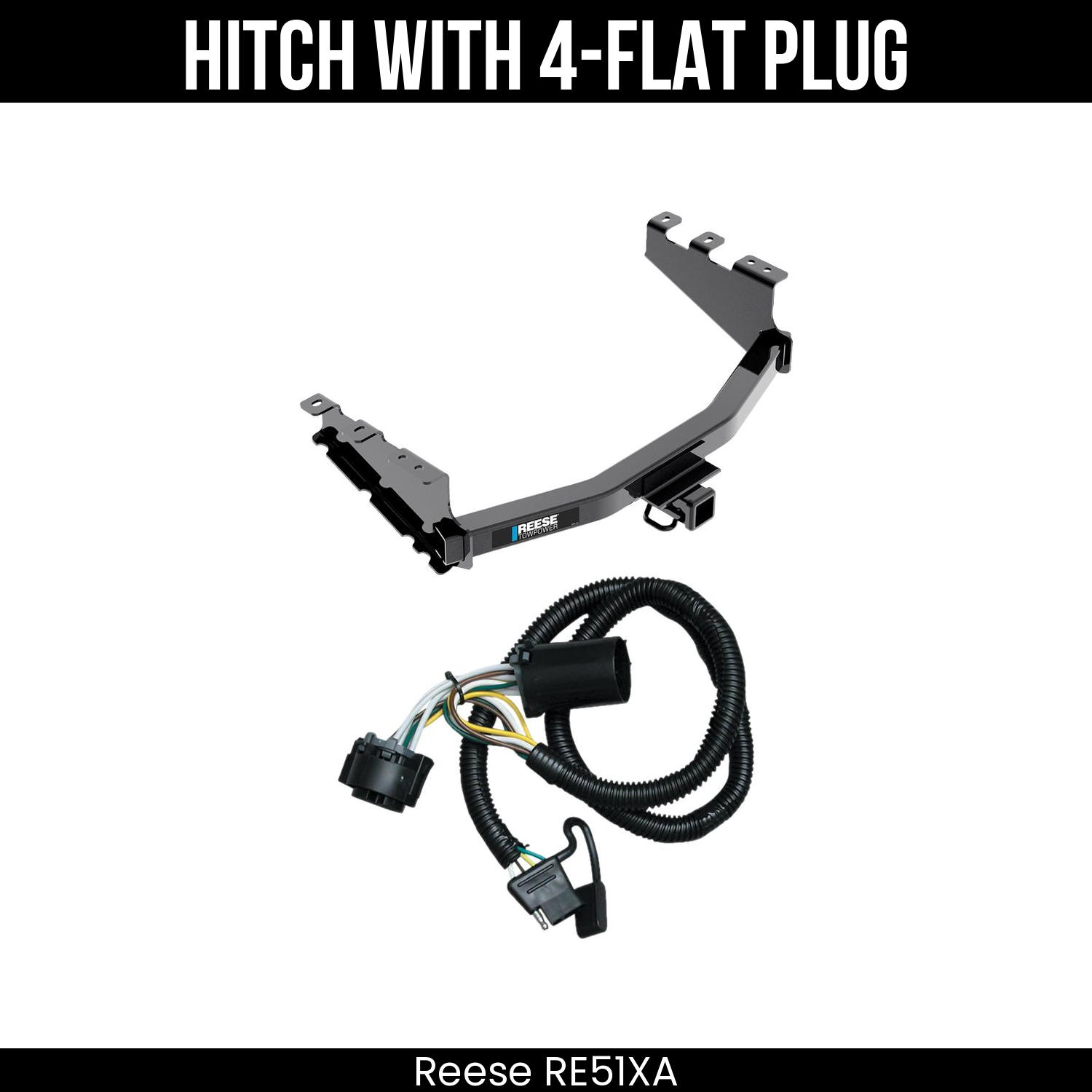 Hitch , 4-Flat Wiring