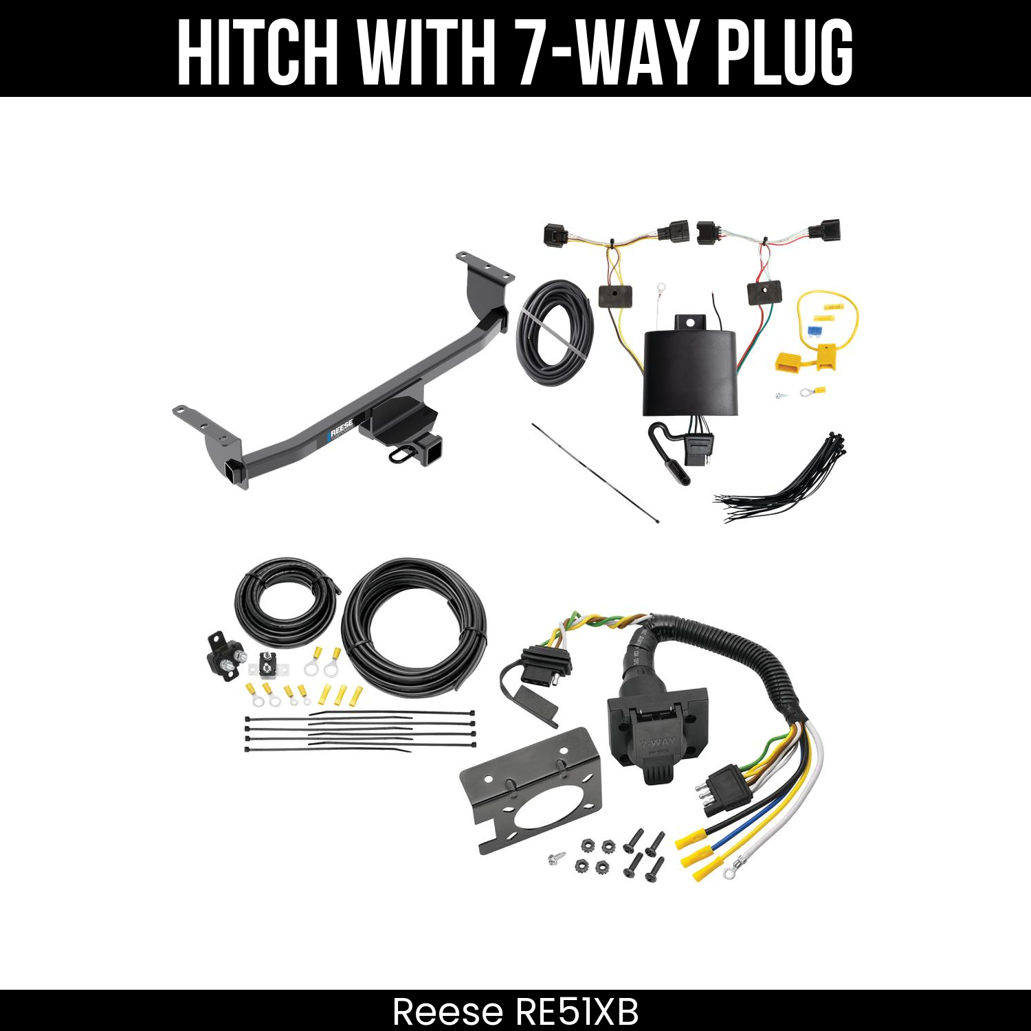 Hitch , 7-Way Wiring