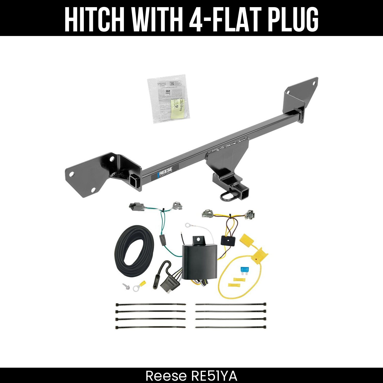 Hitch , 4-Flat Wiring