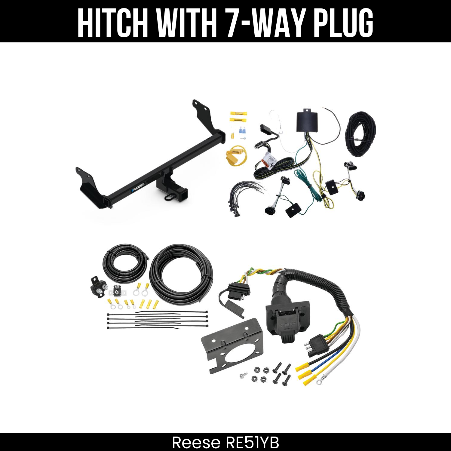Hitch , 7-Way Wiring