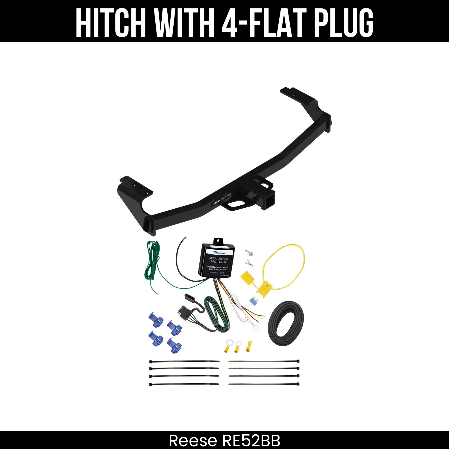 Hitch , 4-Flat Wiring