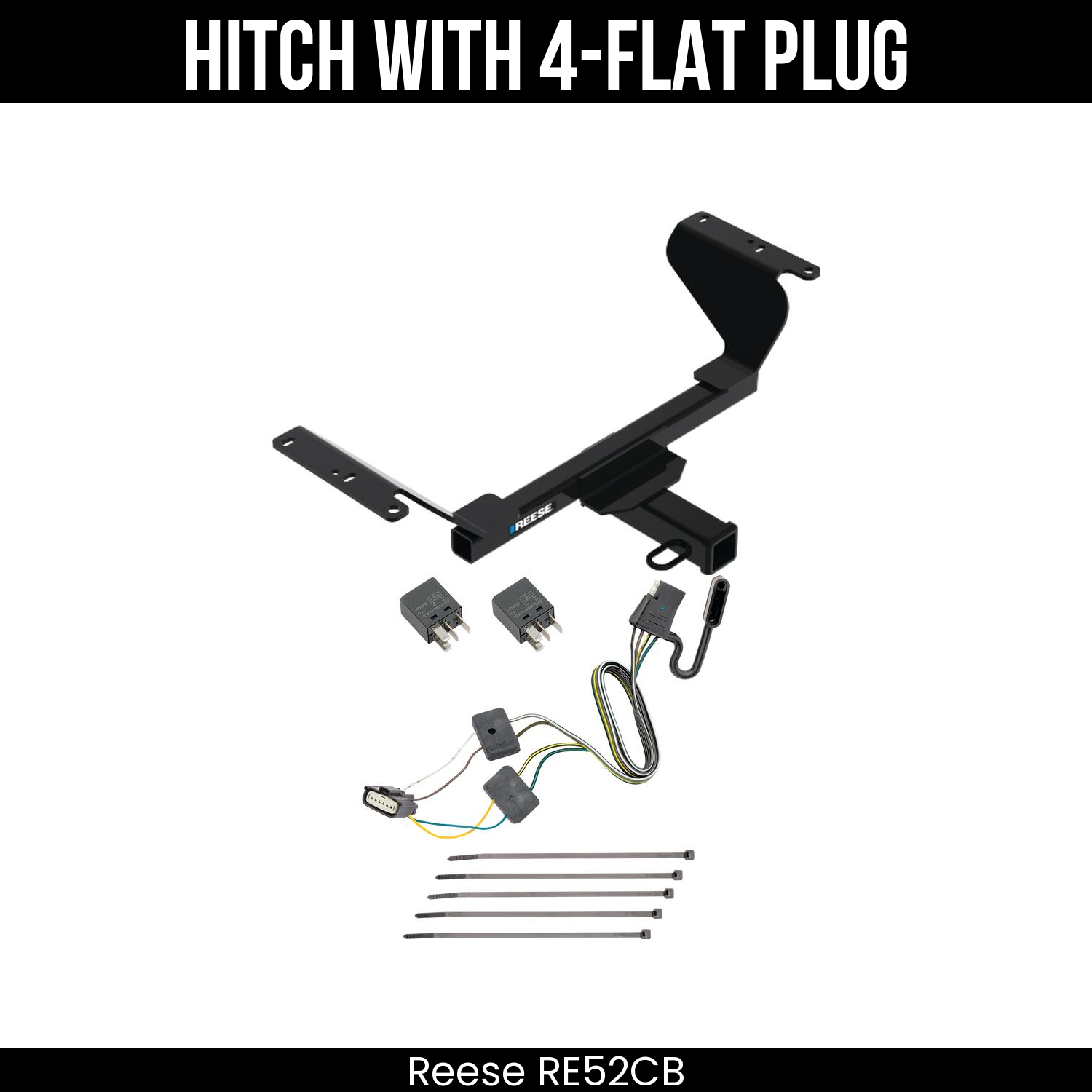 Hitch , 4-Flat Wiring