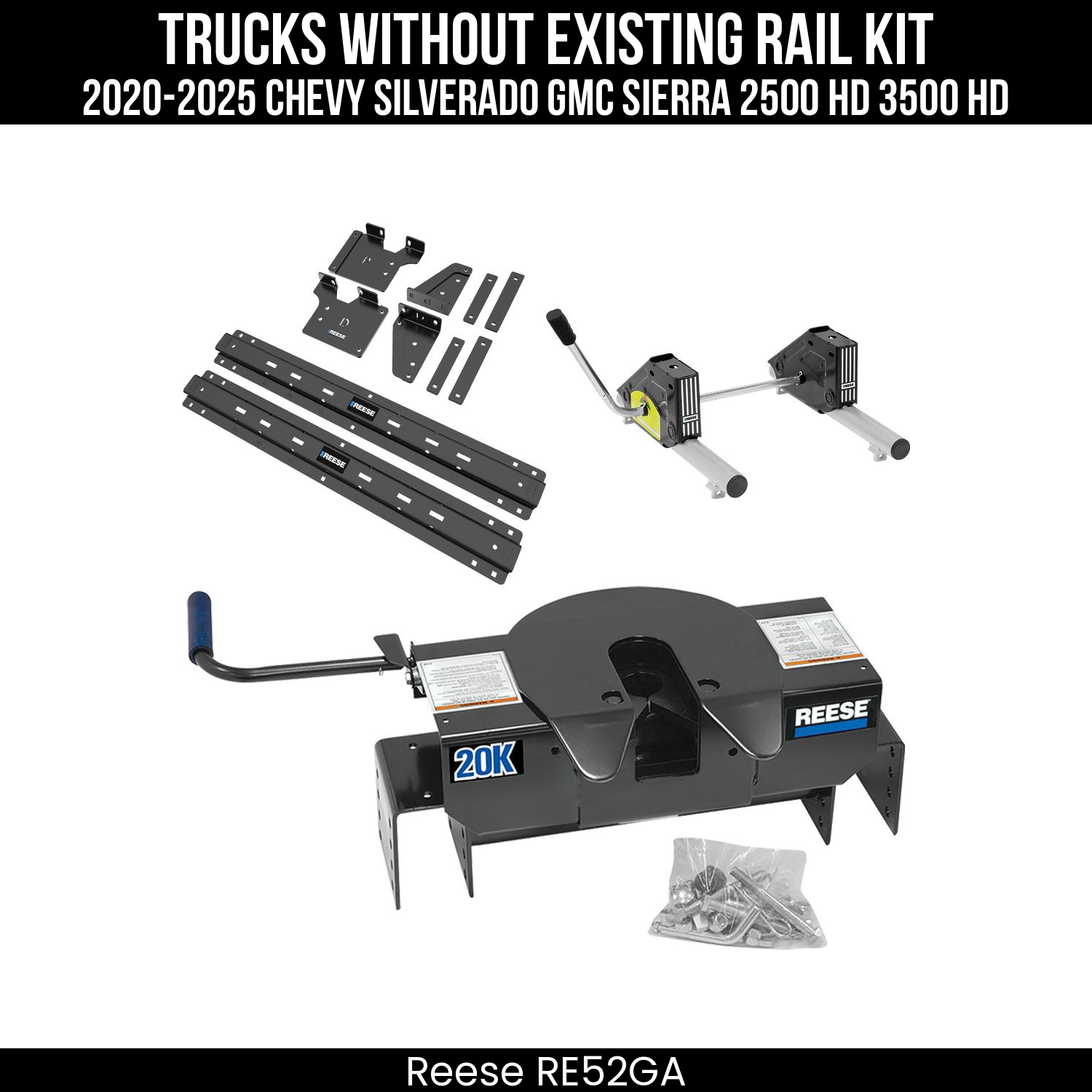 5th Wheel Hitch Rails Only,5th Wheel Hitch Custom Bracket,5th Wheel Round Tube Slider,5th Wheel Hitch