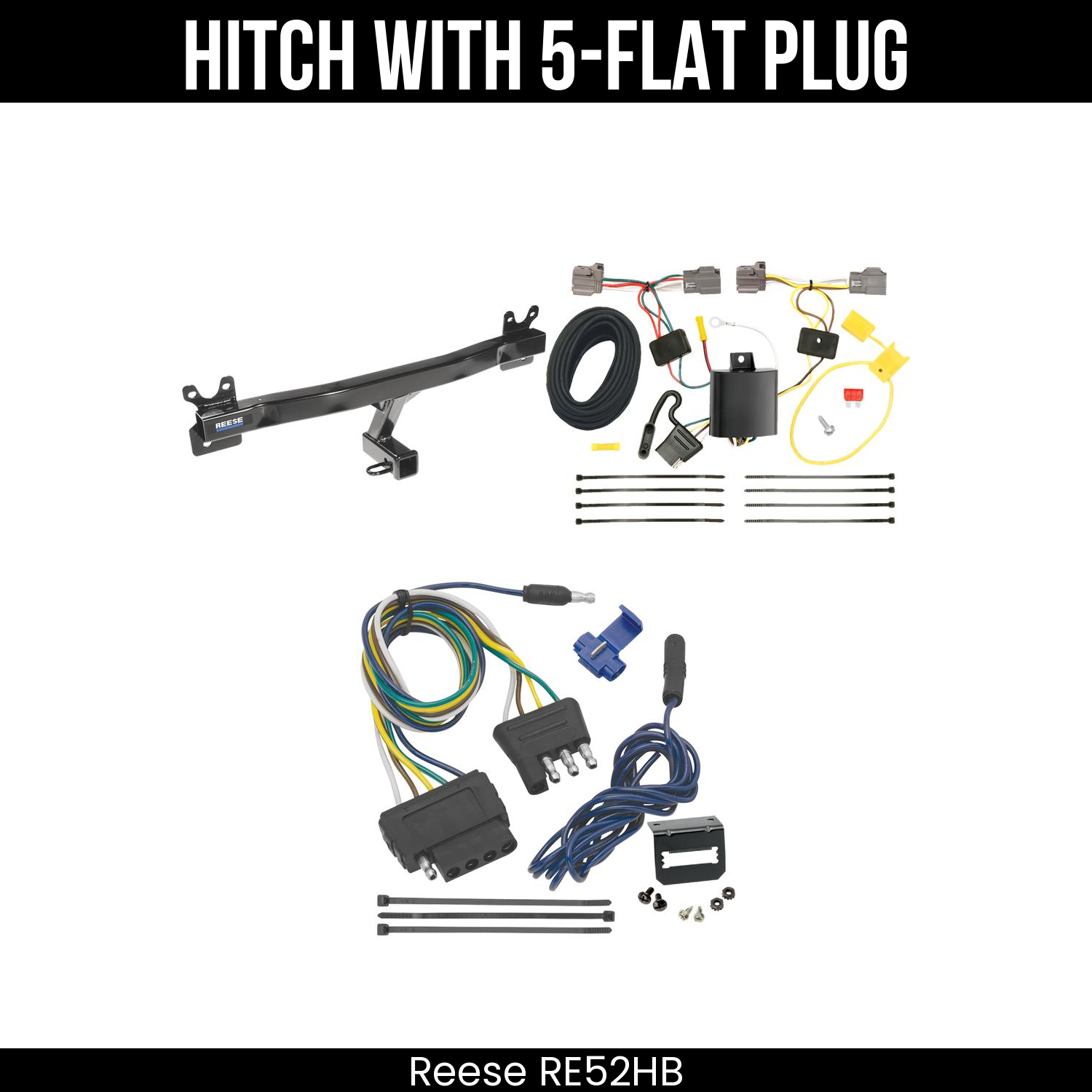 Hitch , 5-Flat Wiring