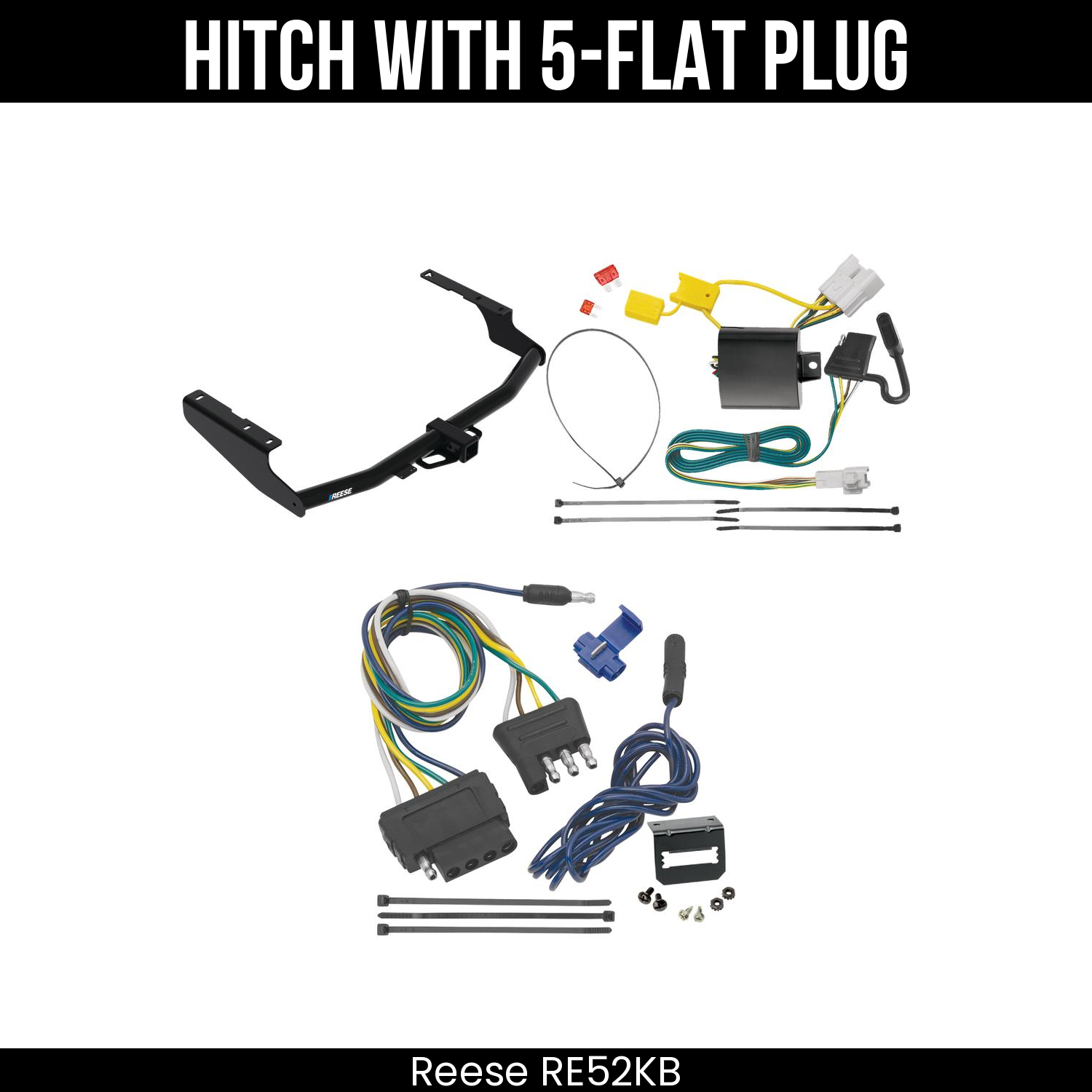 Hitch , 5-Flat Wiring