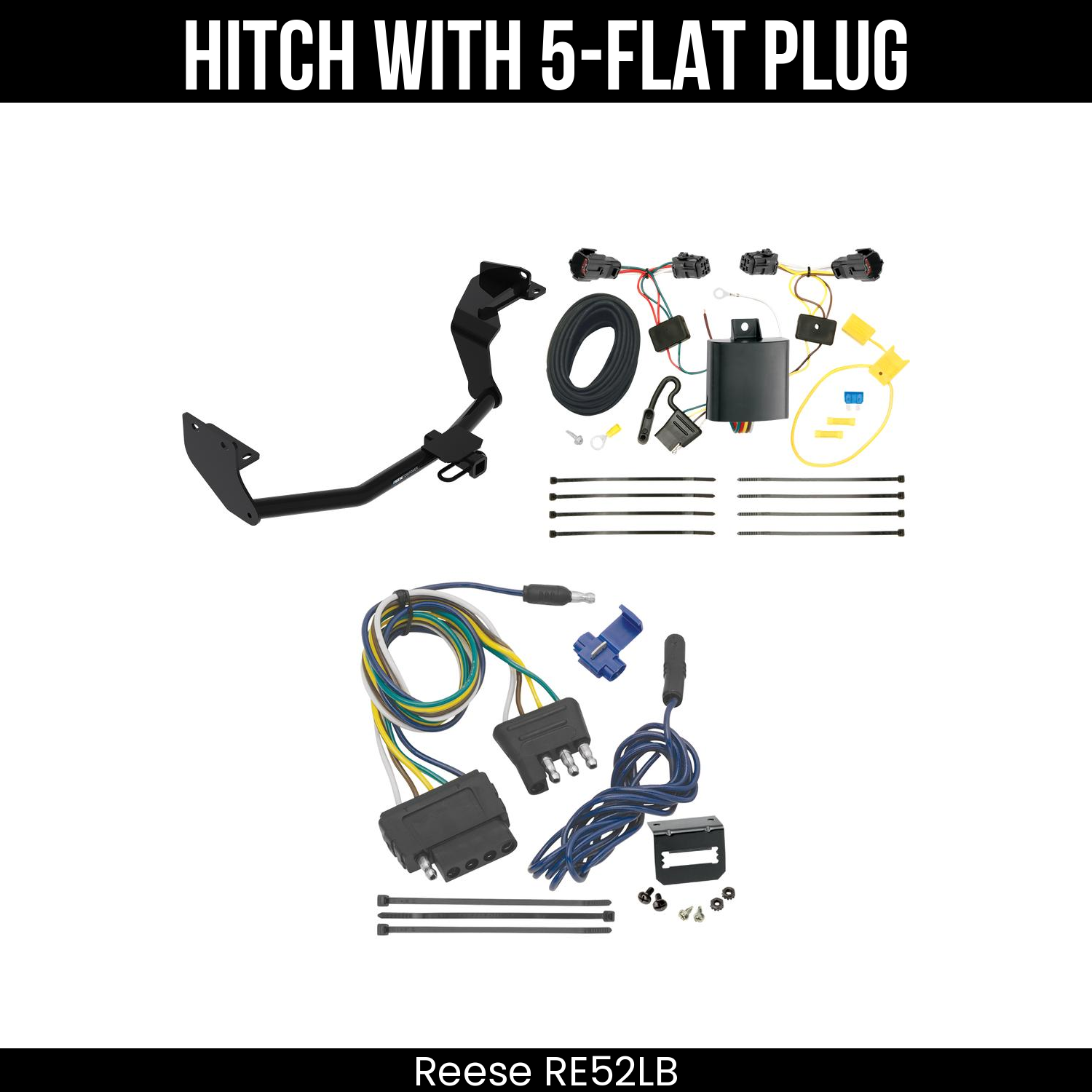 Hitch , 5-Flat Wiring