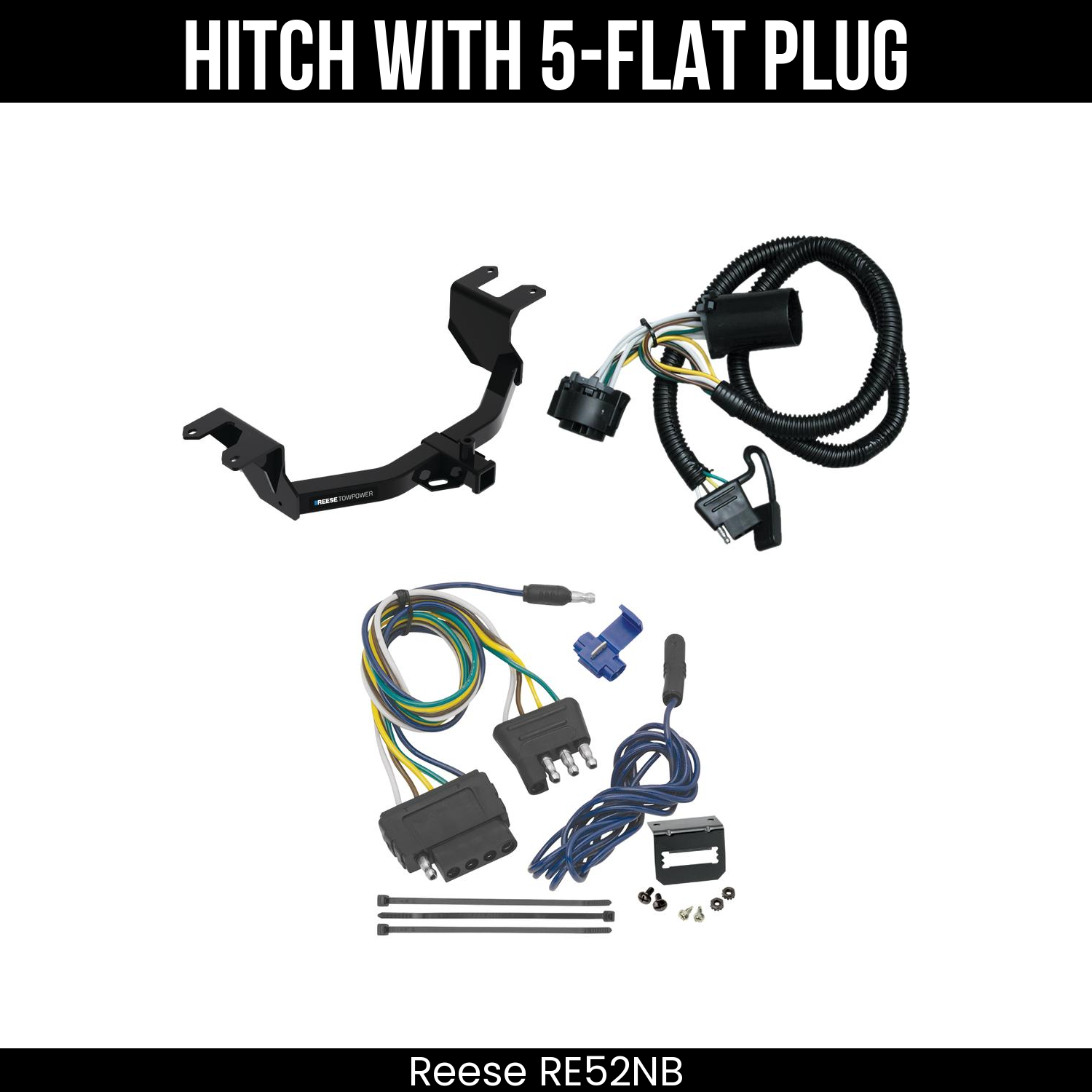 Hitch , 5-Flat Wiring