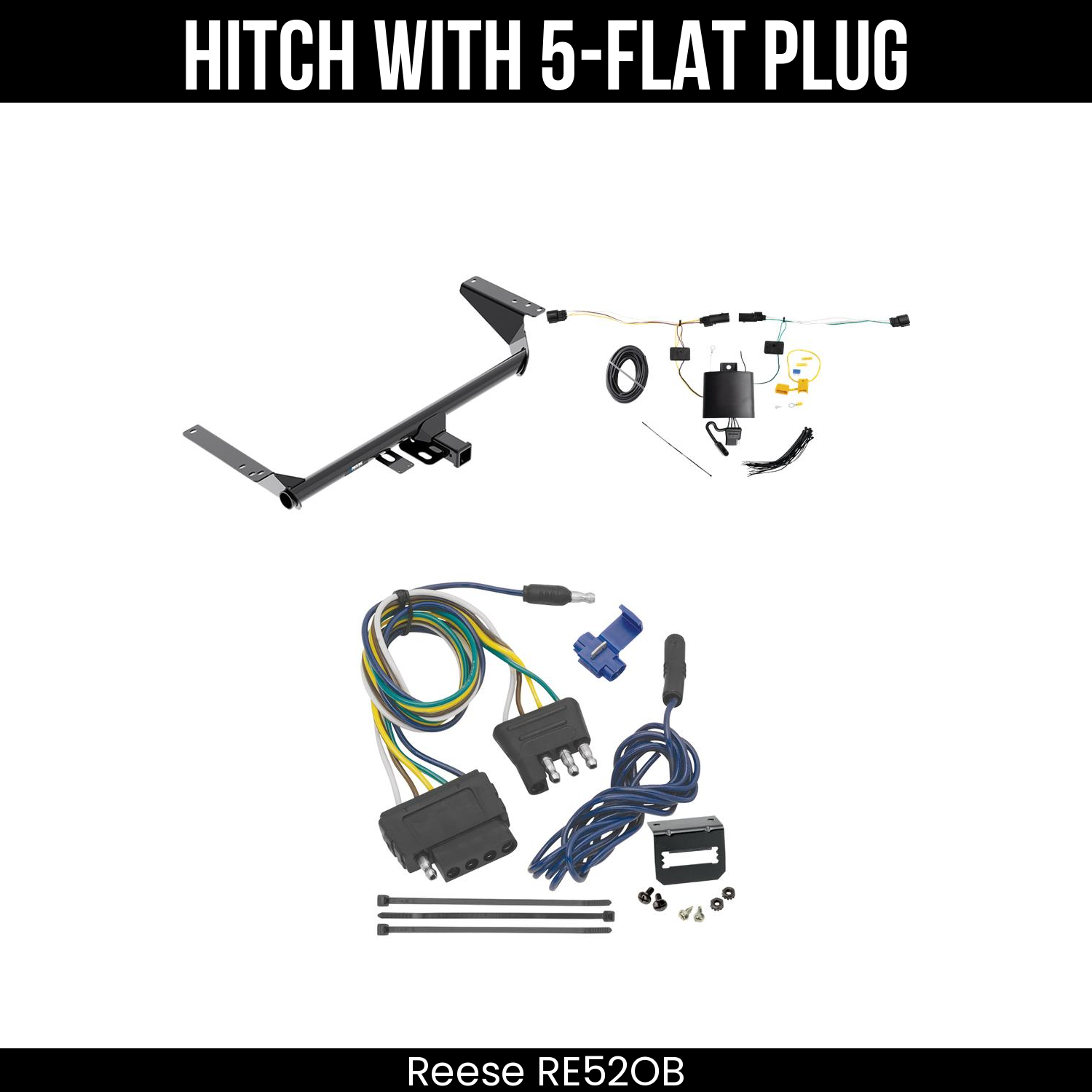 Hitch , 5-Flat Wiring