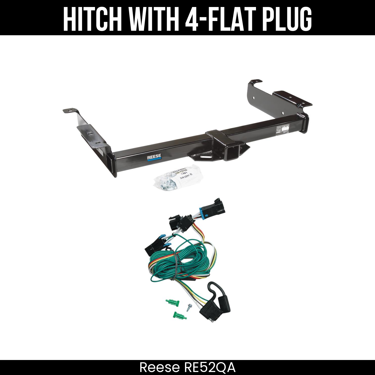Hitch , 4-Flat Wiring