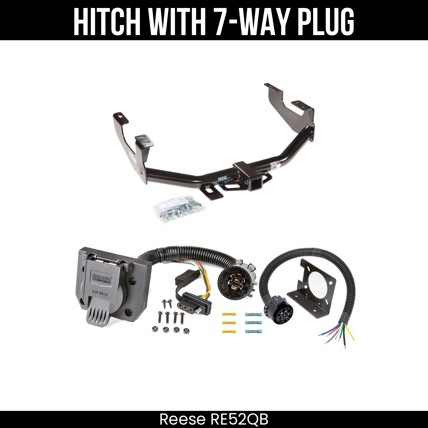 Hitch , 7-Way Wiring