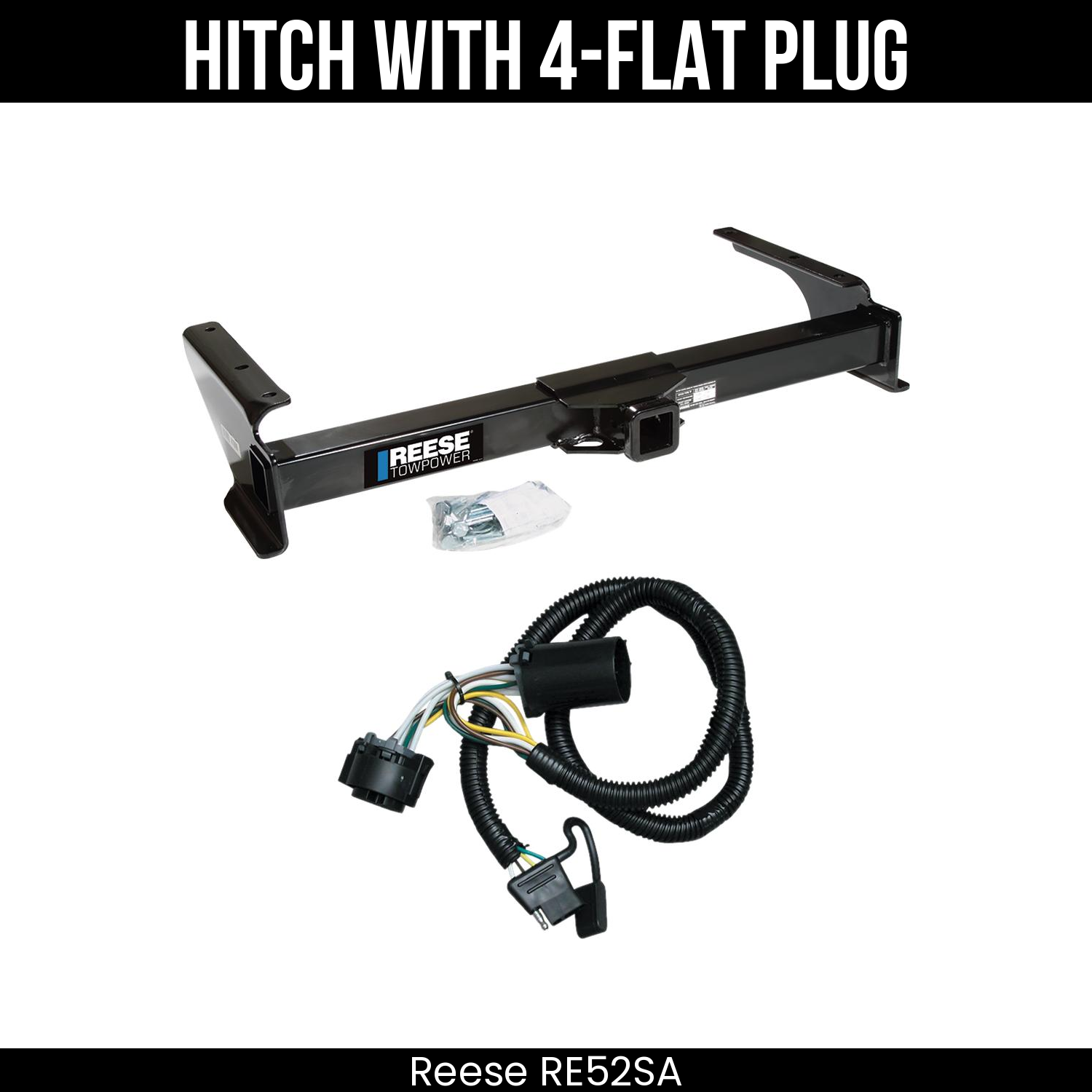 Hitch , 4-Flat Wiring