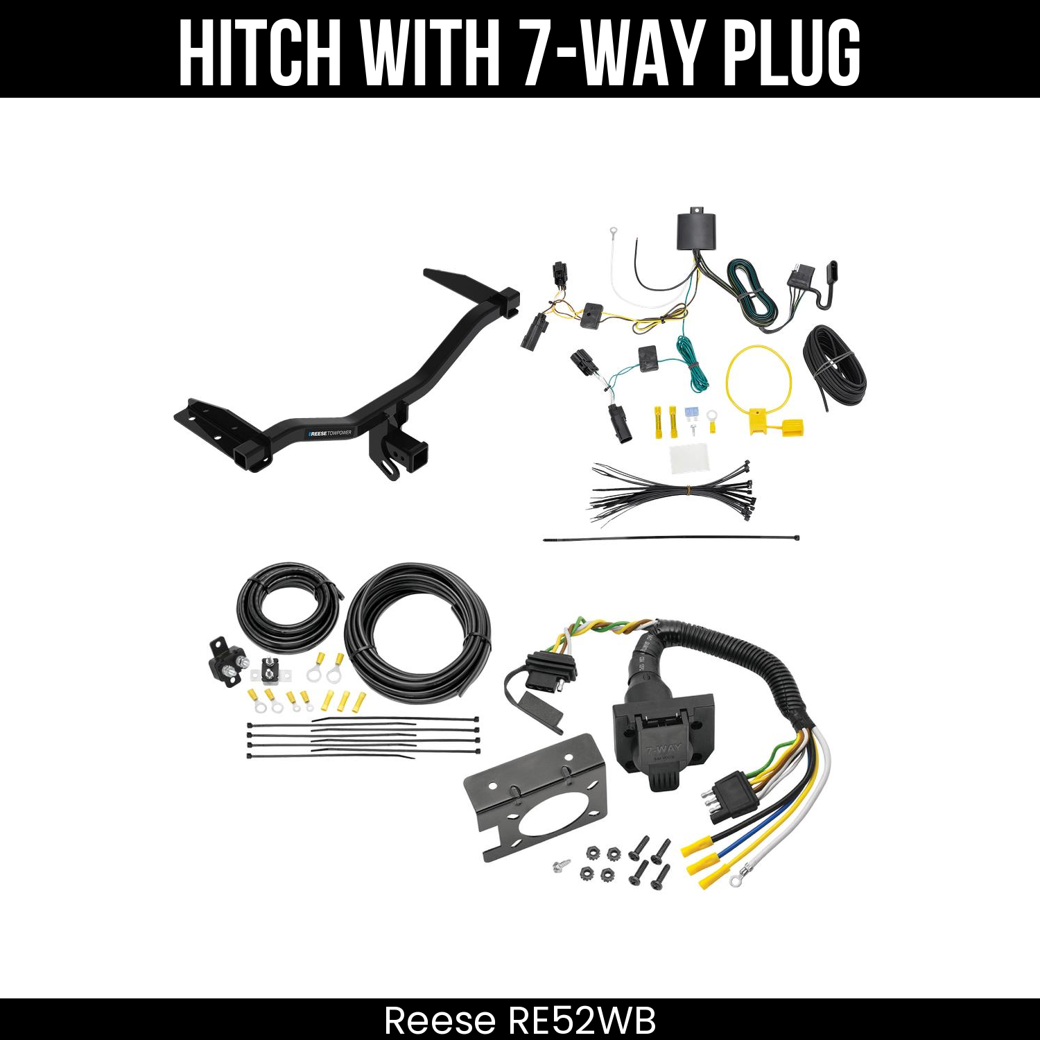 Hitch , 7-Way Wiring
