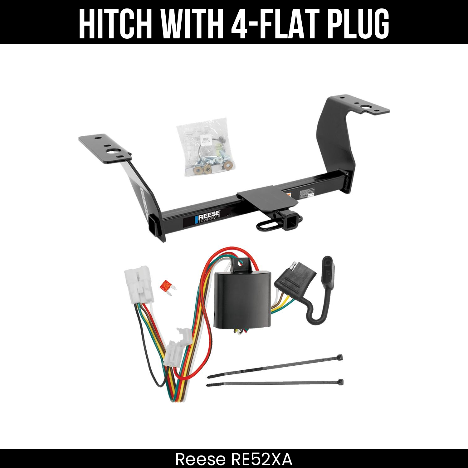 Hitch , 4-Flat Wiring