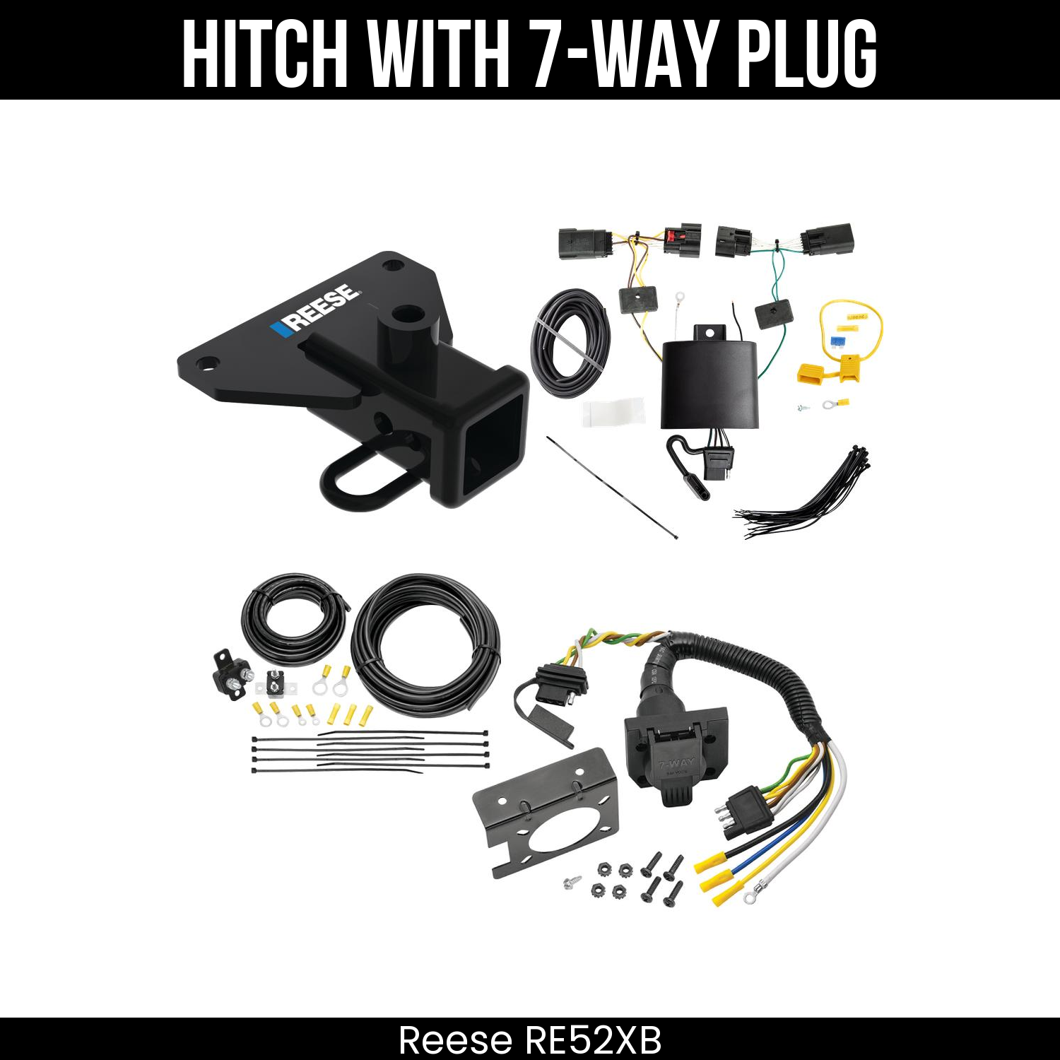 Hitch , 7-Way Wiring