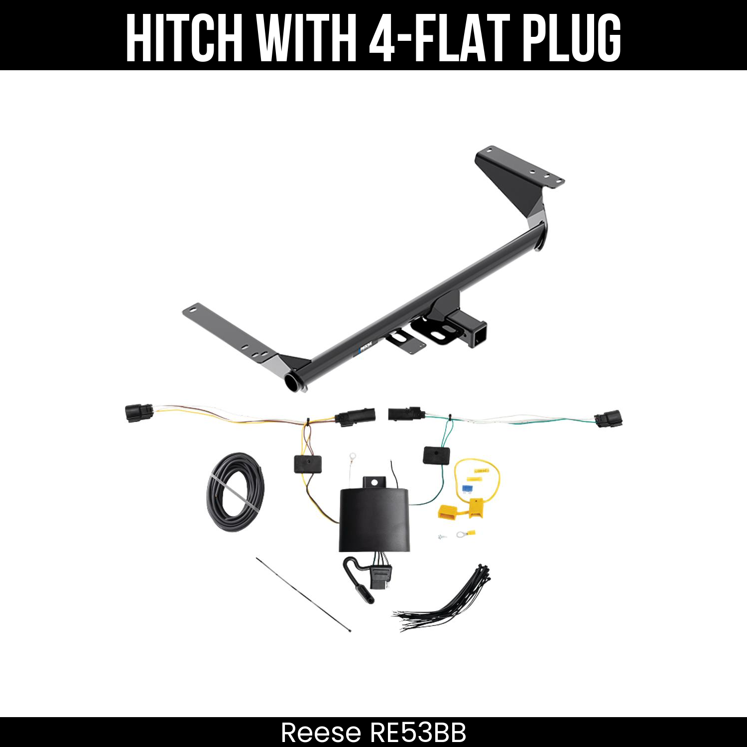 Hitch , 4-Flat Wiring
