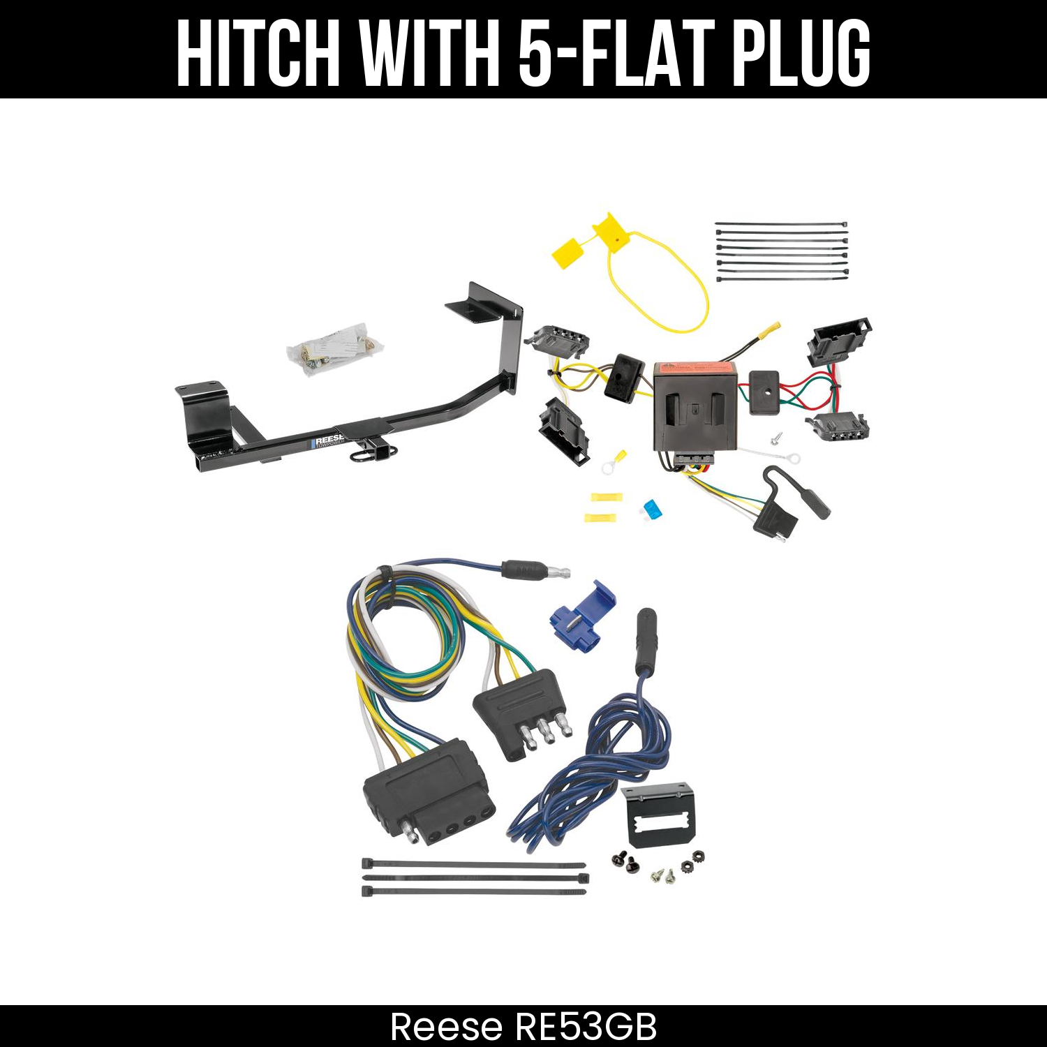 Hitch , 5-Flat Wiring