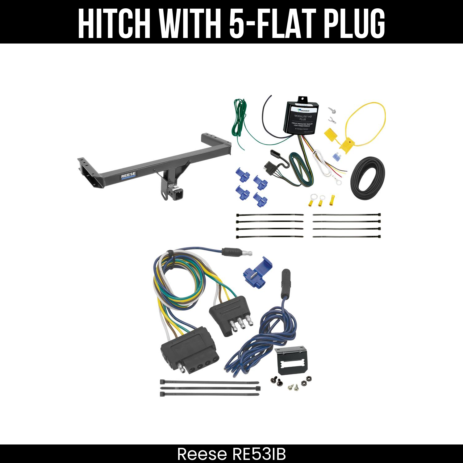 Hitch , 5-Flat Wiring