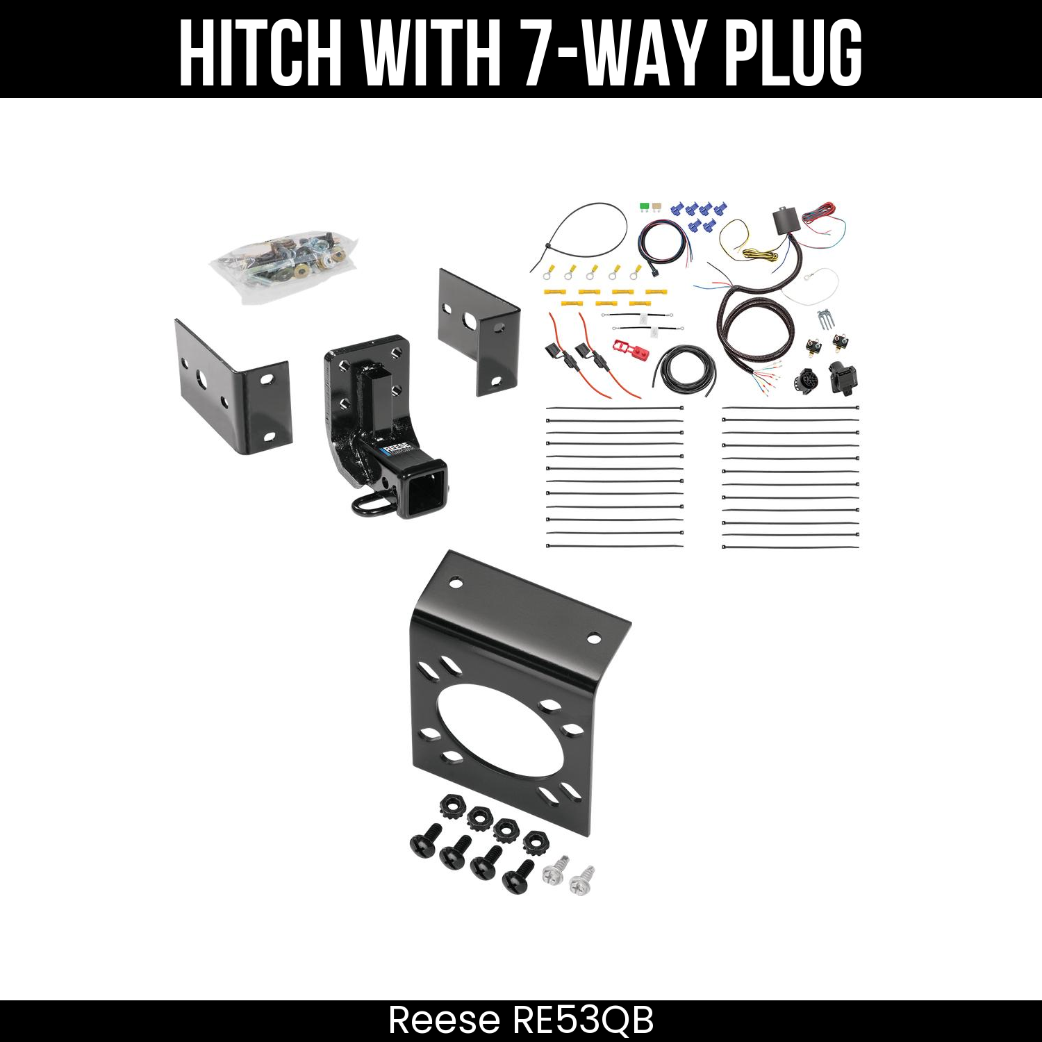 Hitch , 7-Way Wiring