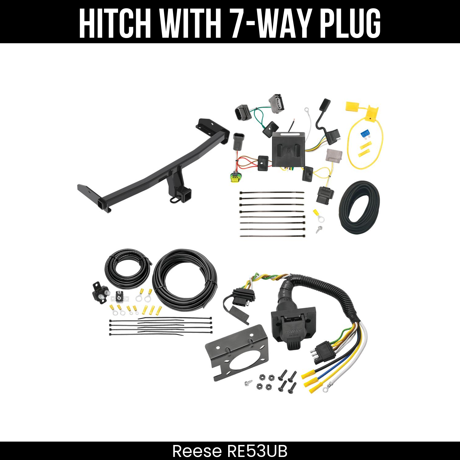 Hitch , 7-Way Wiring