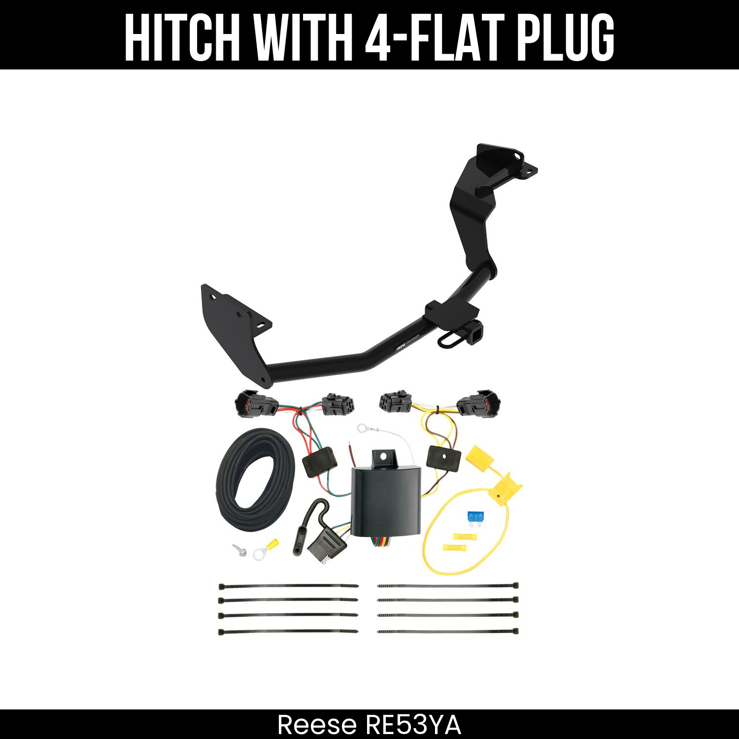 Hitch , 4-Flat Wiring