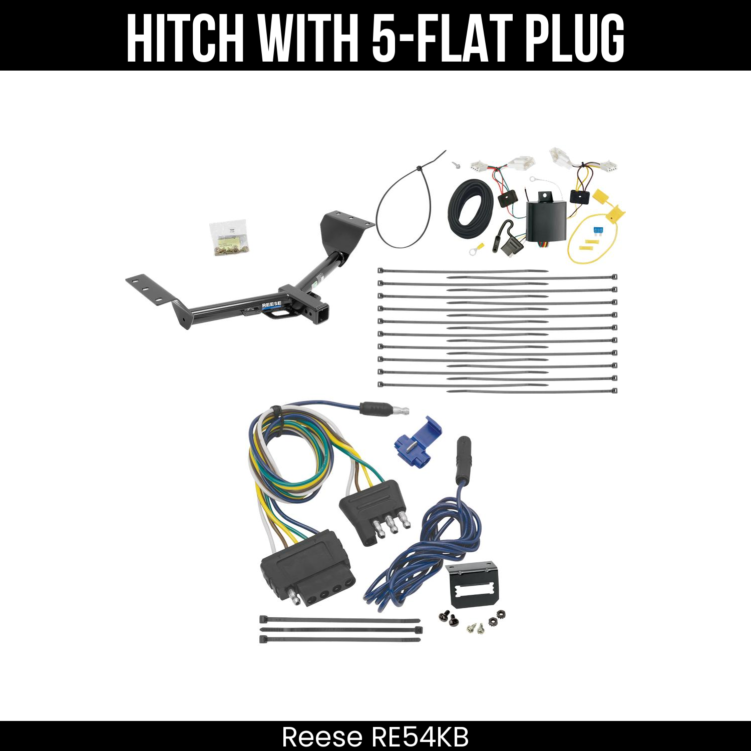 Hitch , 5-Flat Wiring