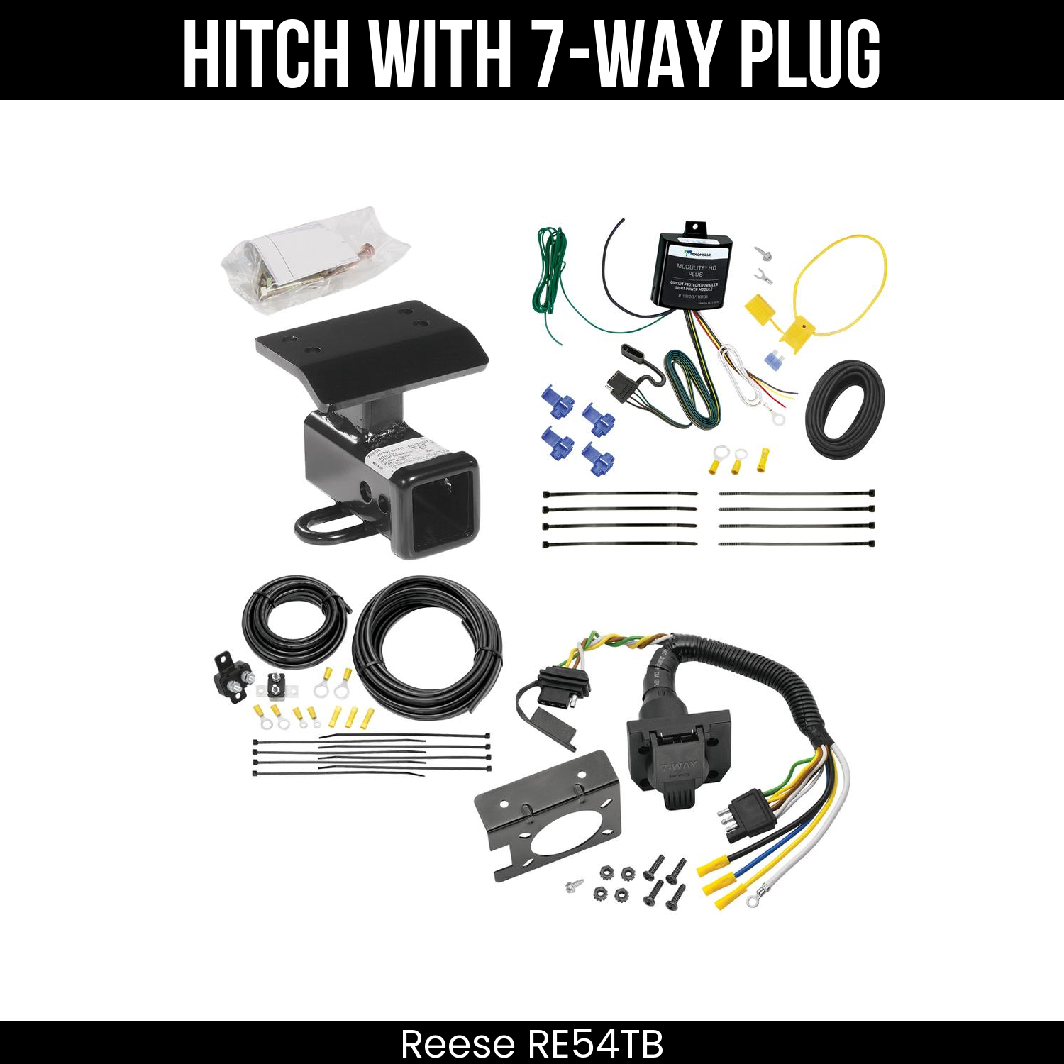Hitch , 7-Way Wiring