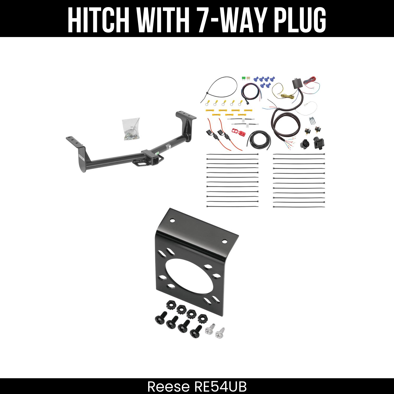 Hitch , 7-Way Wiring