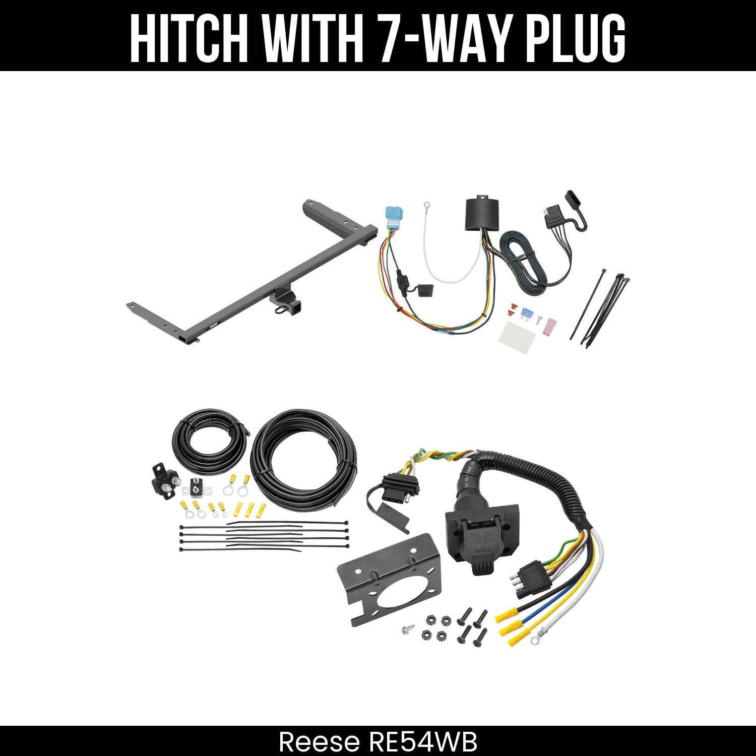 Hitch , 7-Way Wiring