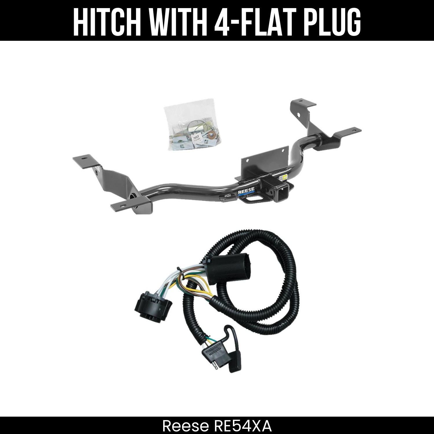 Hitch , 4-Flat Wiring