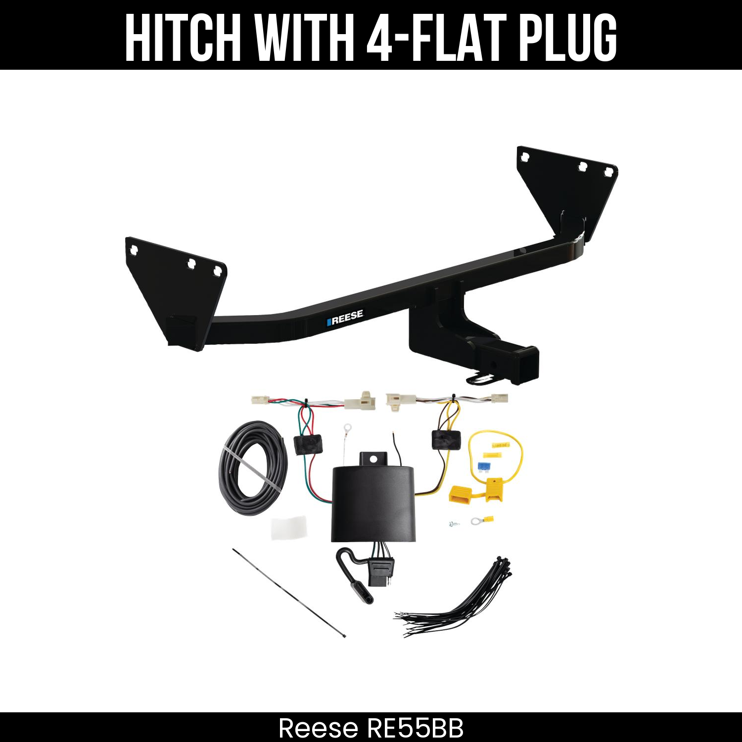 Hitch , 4-Flat Wiring