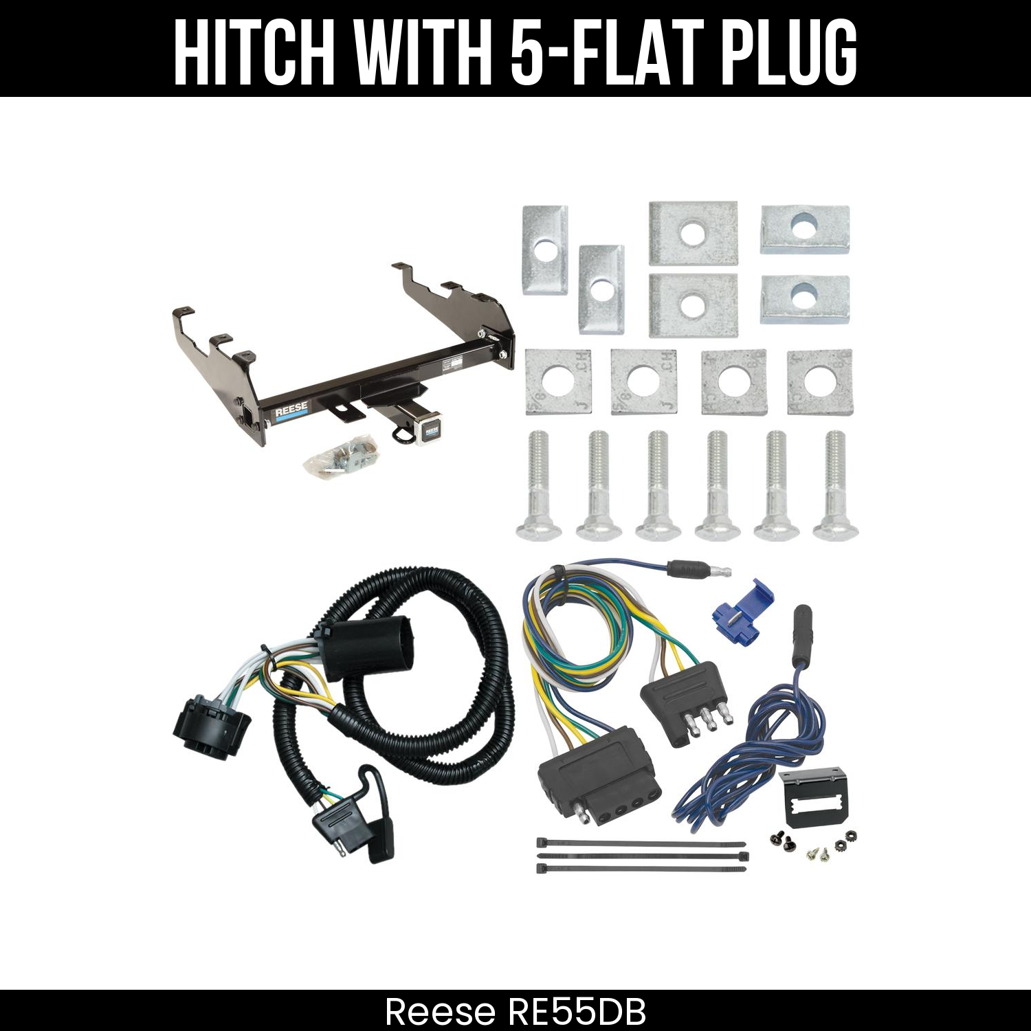 Hitch , 5-Flat Wiring