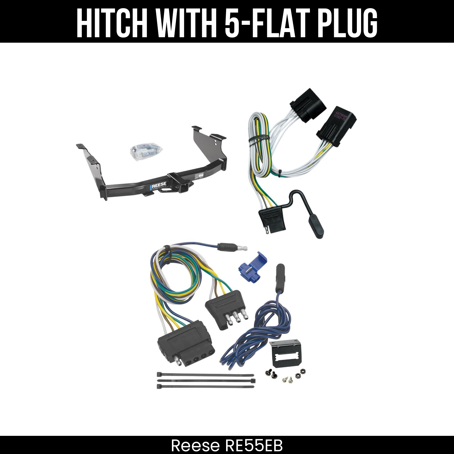 Hitch , 5-Flat Wiring