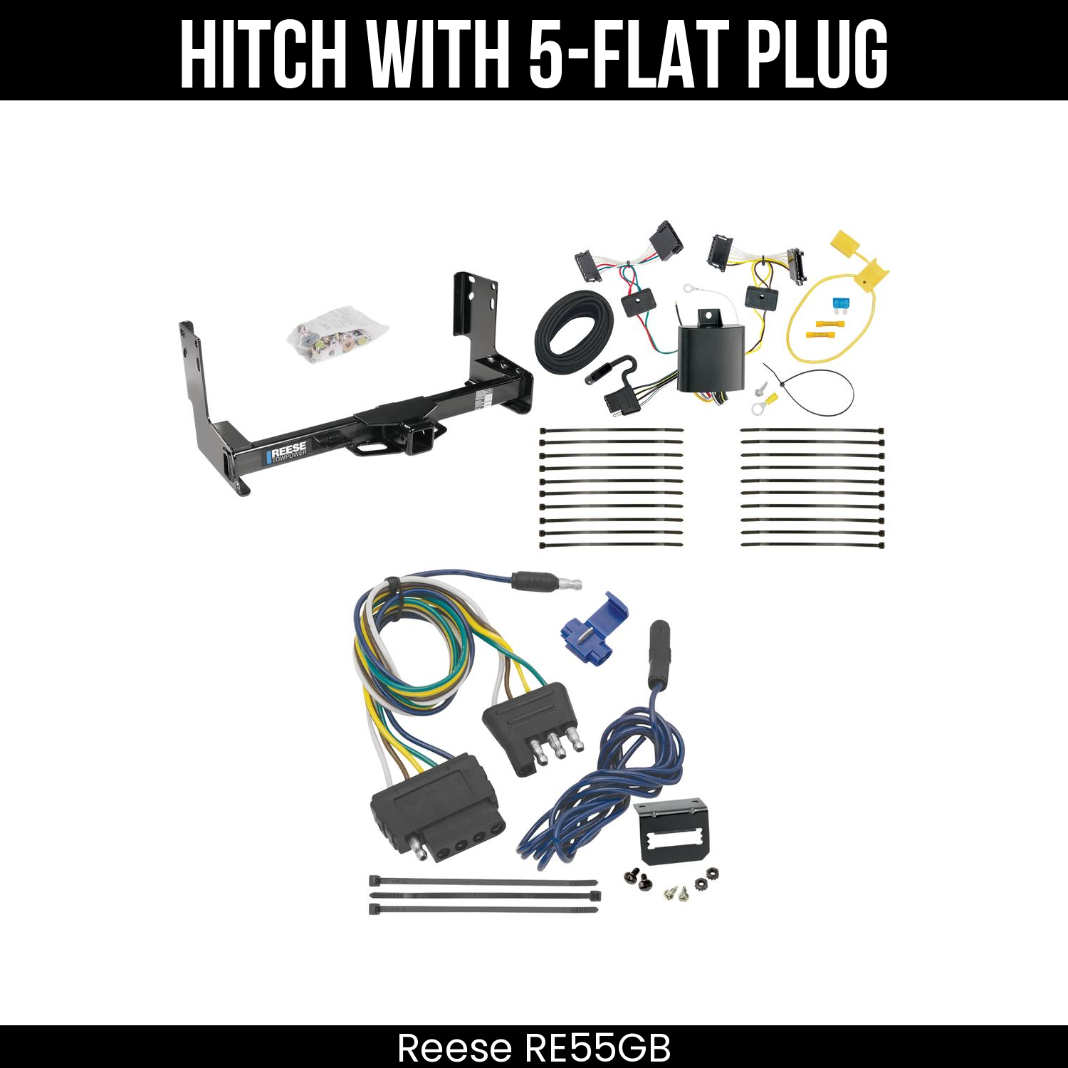 Hitch , 5-Flat Wiring