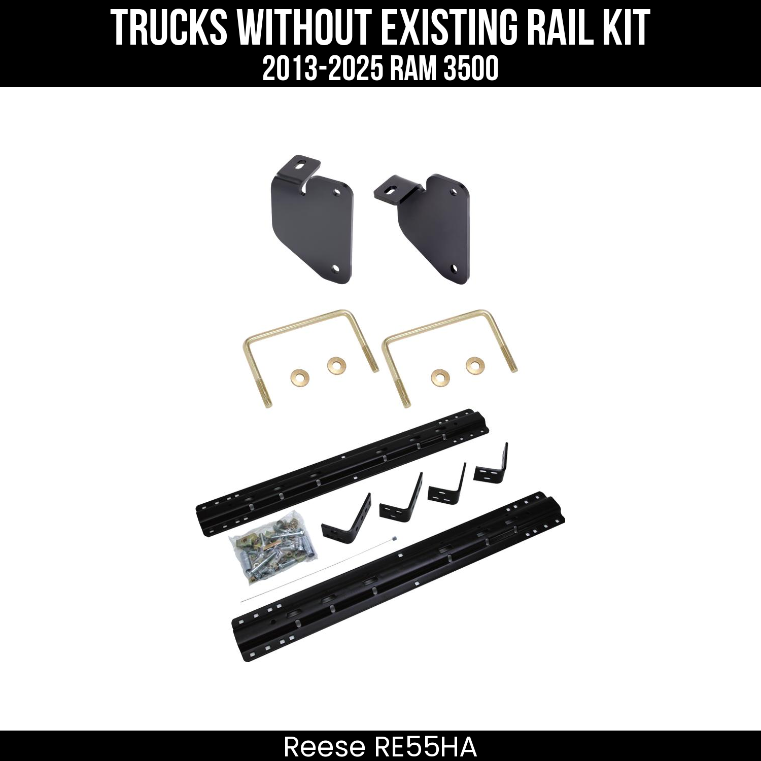 5th Wheel Hitch Bracket Kit,5th Wheel Hitch Mounting Rail & Bracket Kit