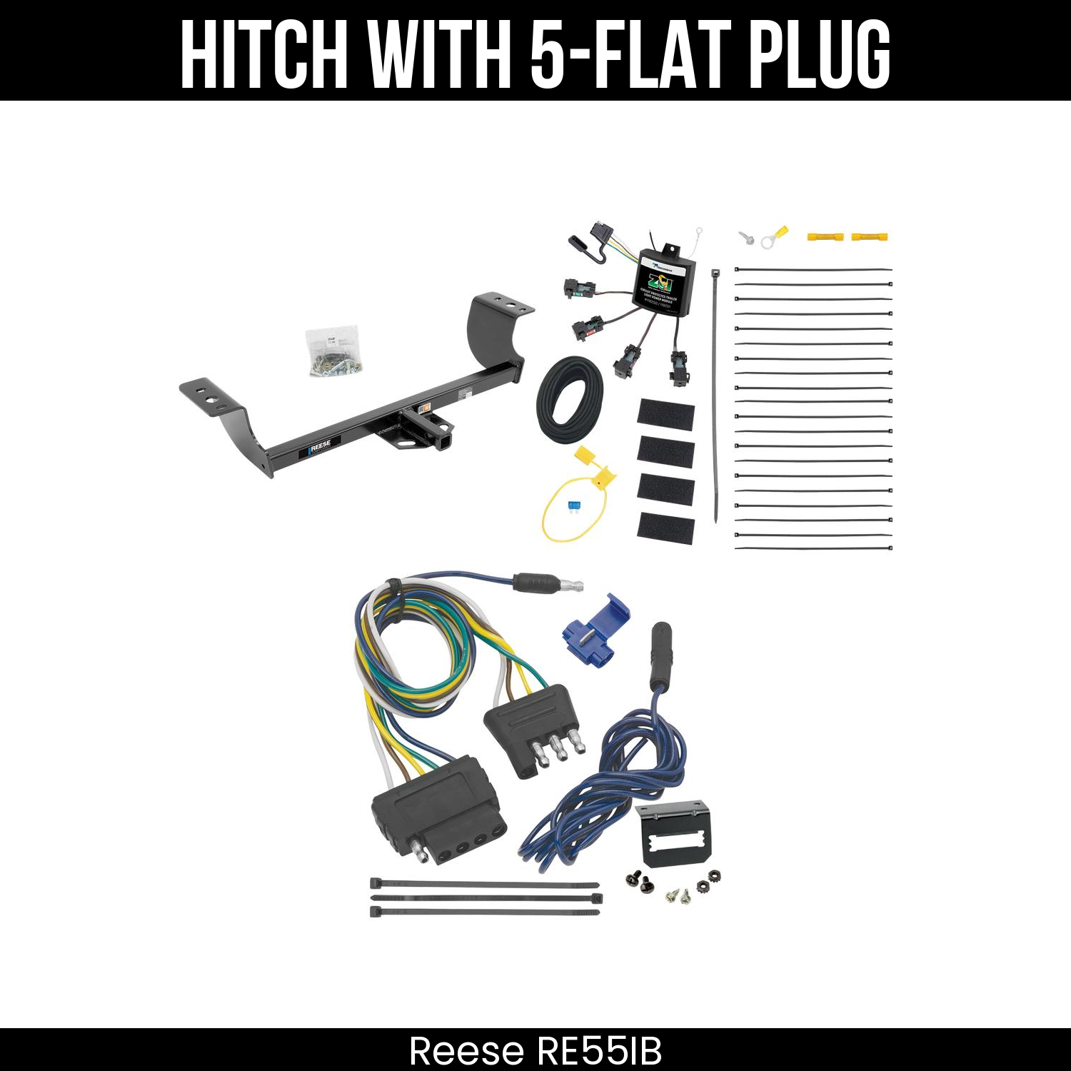 Hitch , 5-Flat Wiring