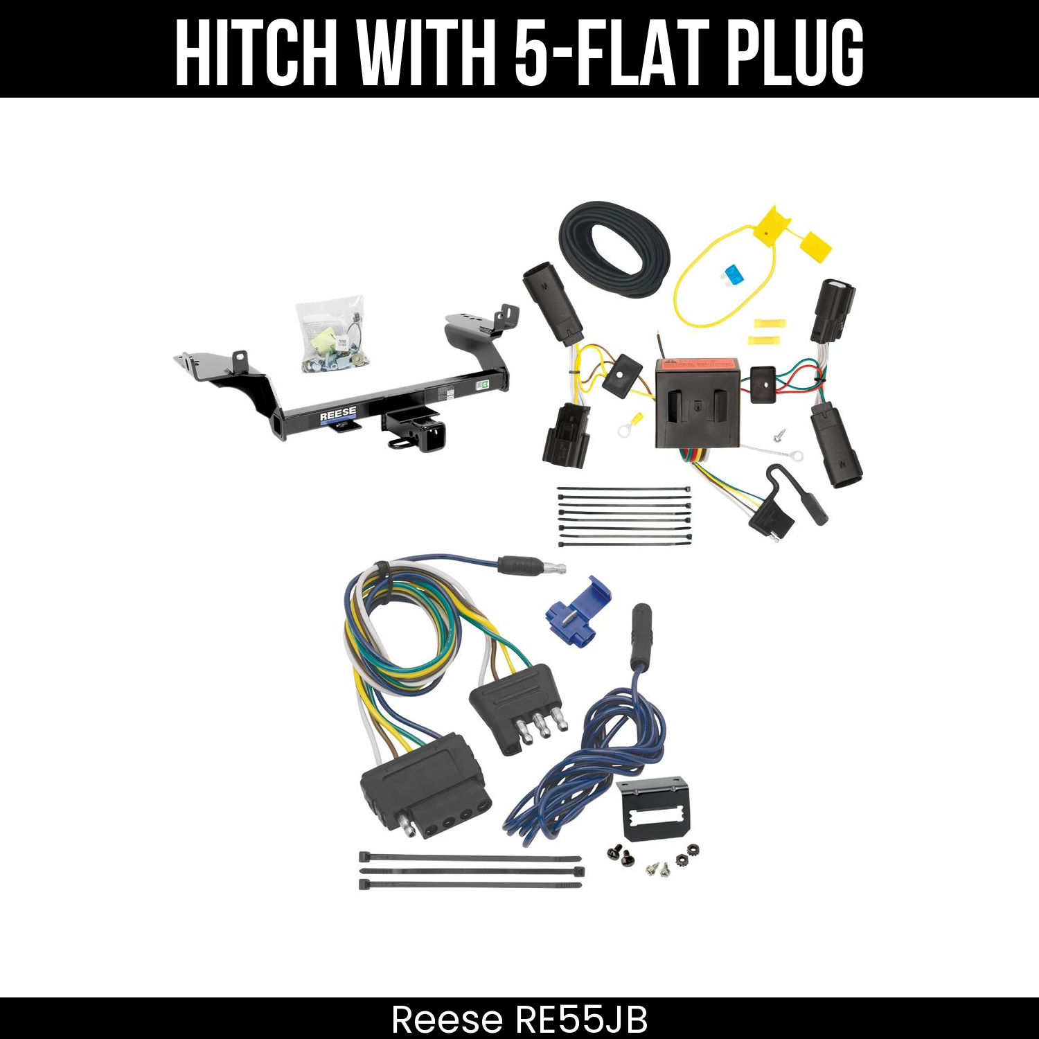Hitch , 5-Flat Wiring