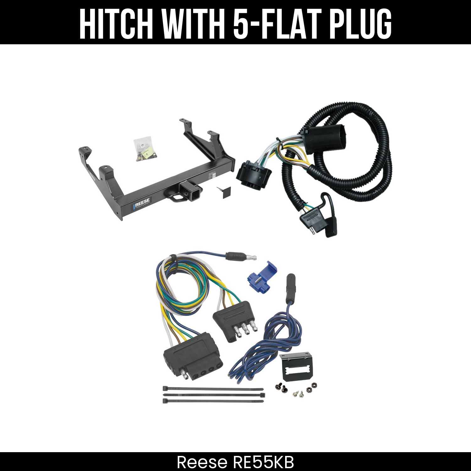 Hitch , 5-Flat Wiring