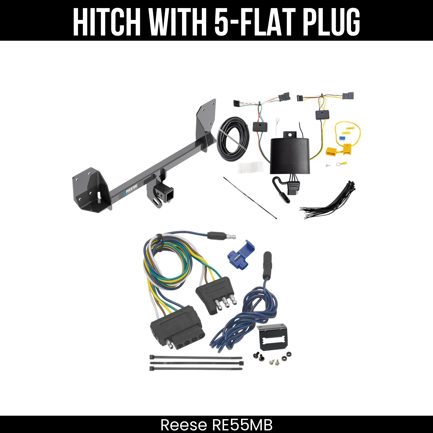 Hitch , 5-Flat Wiring