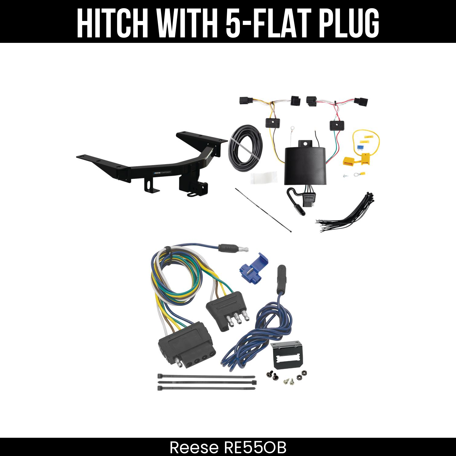 Hitch , 5-Flat Wiring