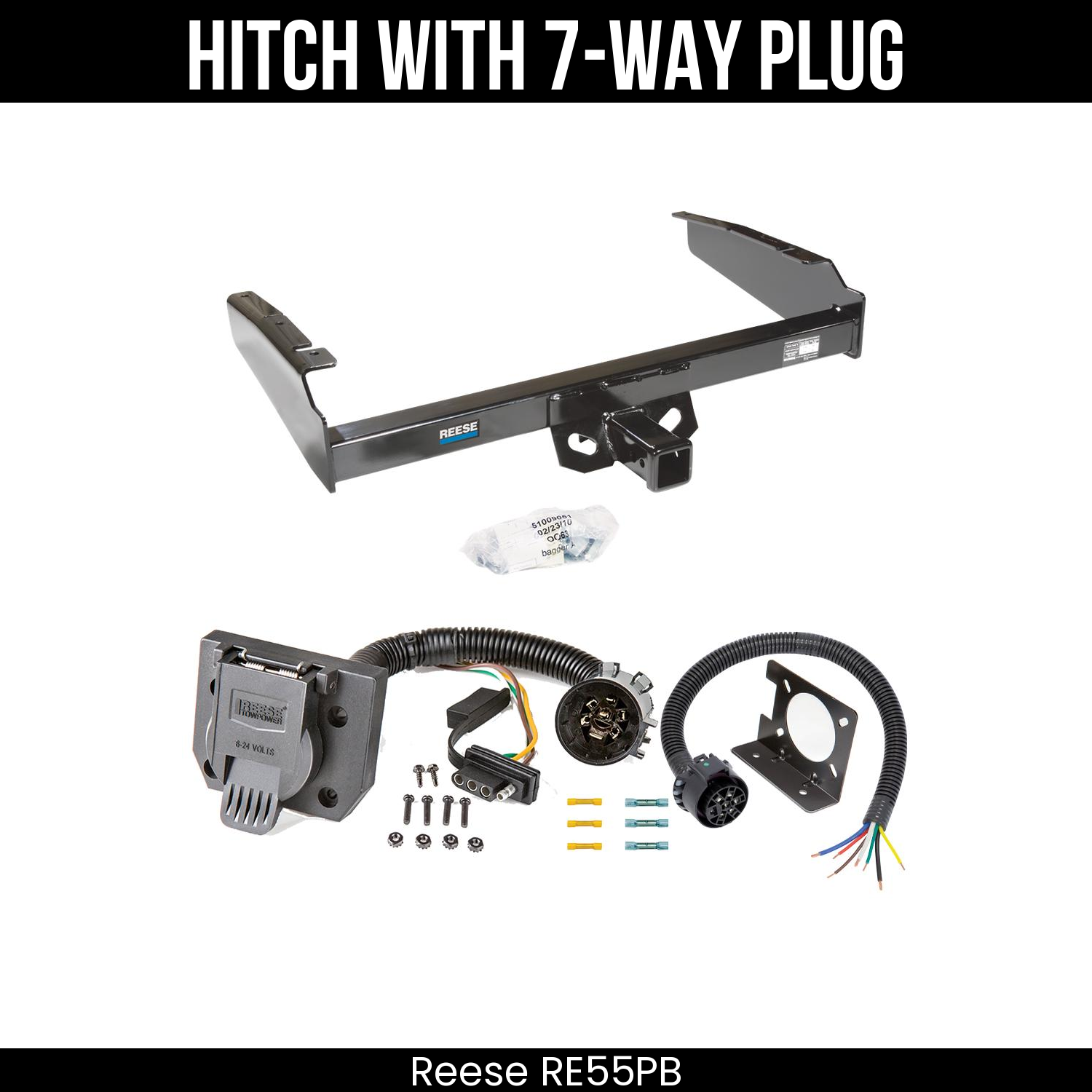 Hitch , 7-Way Wiring