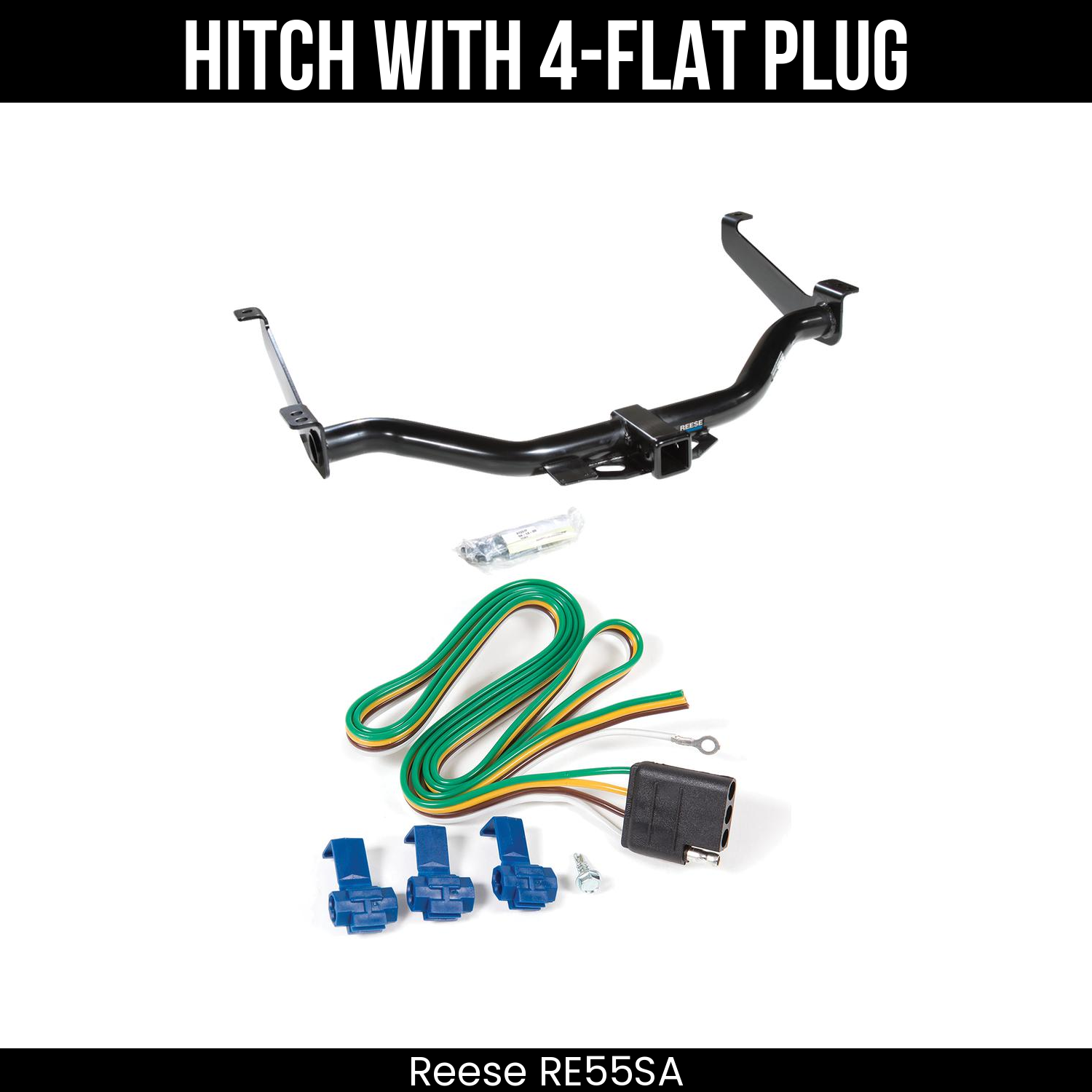 Hitch , 4-Flat Wiring