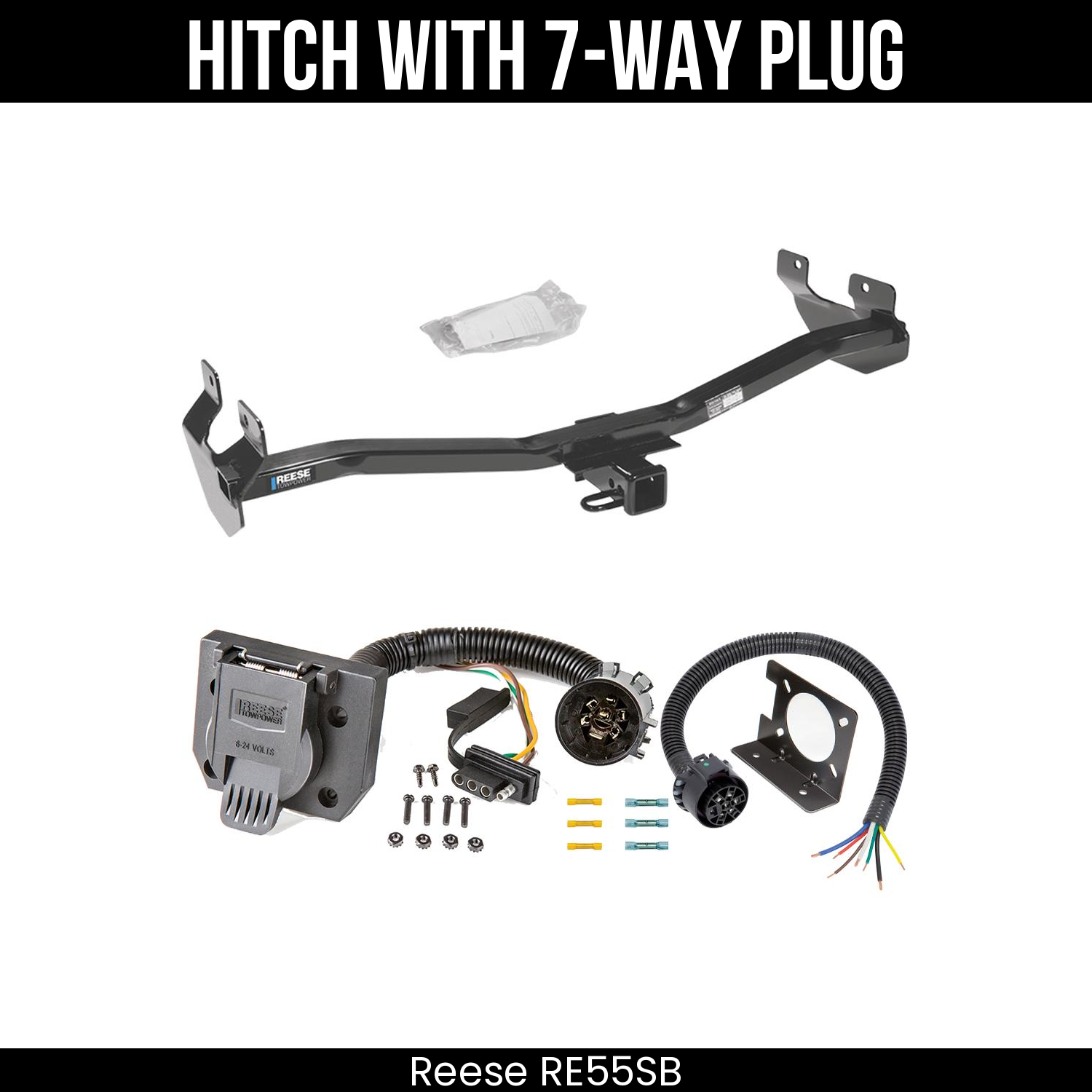 Hitch , 7-Way Wiring