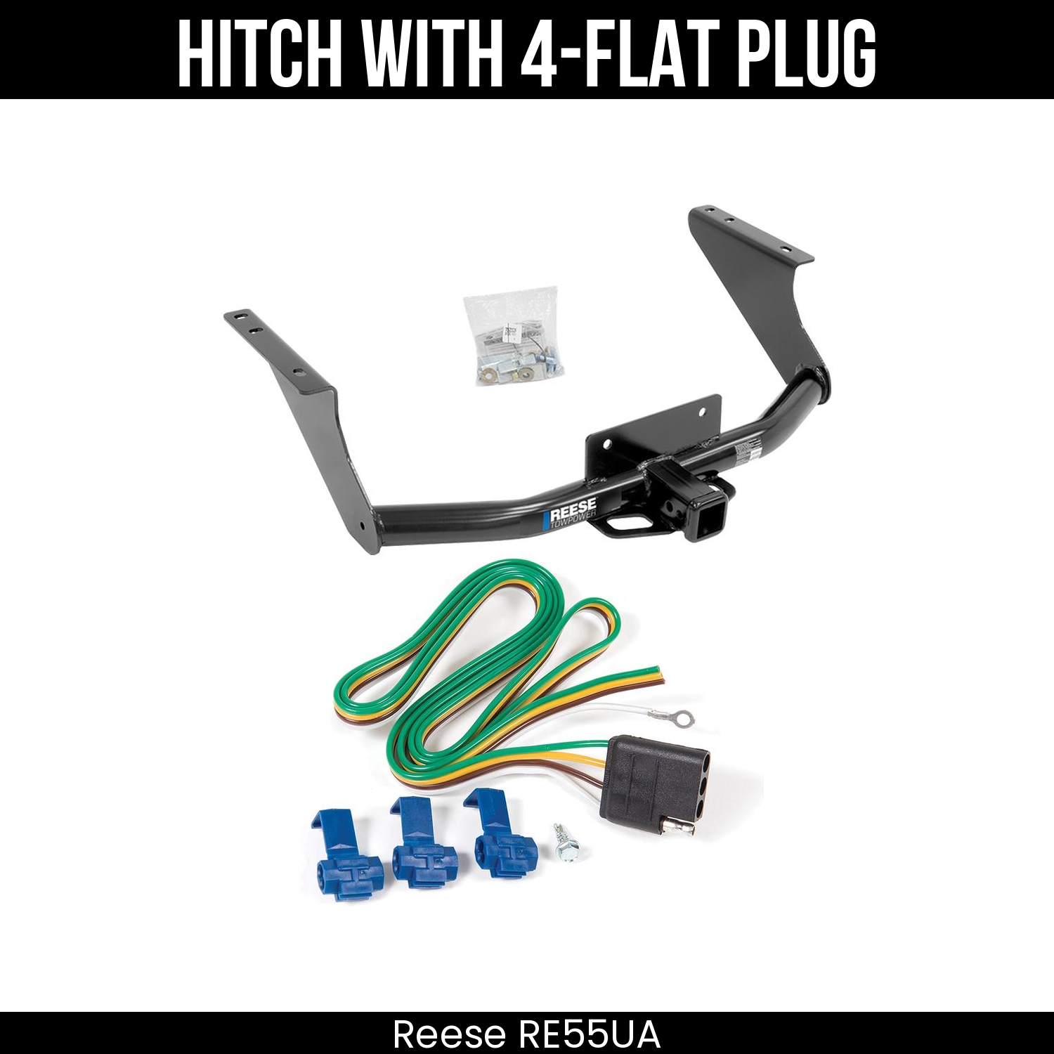 Hitch , 4-Flat Wiring
