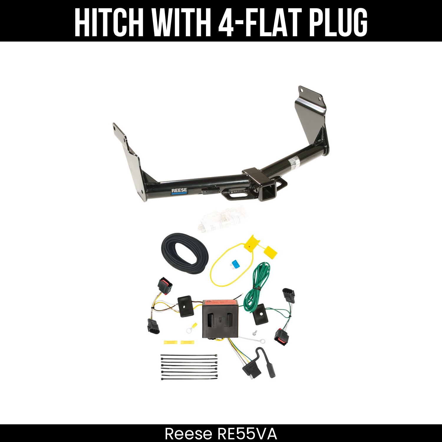 Hitch , 4-Flat Wiring
