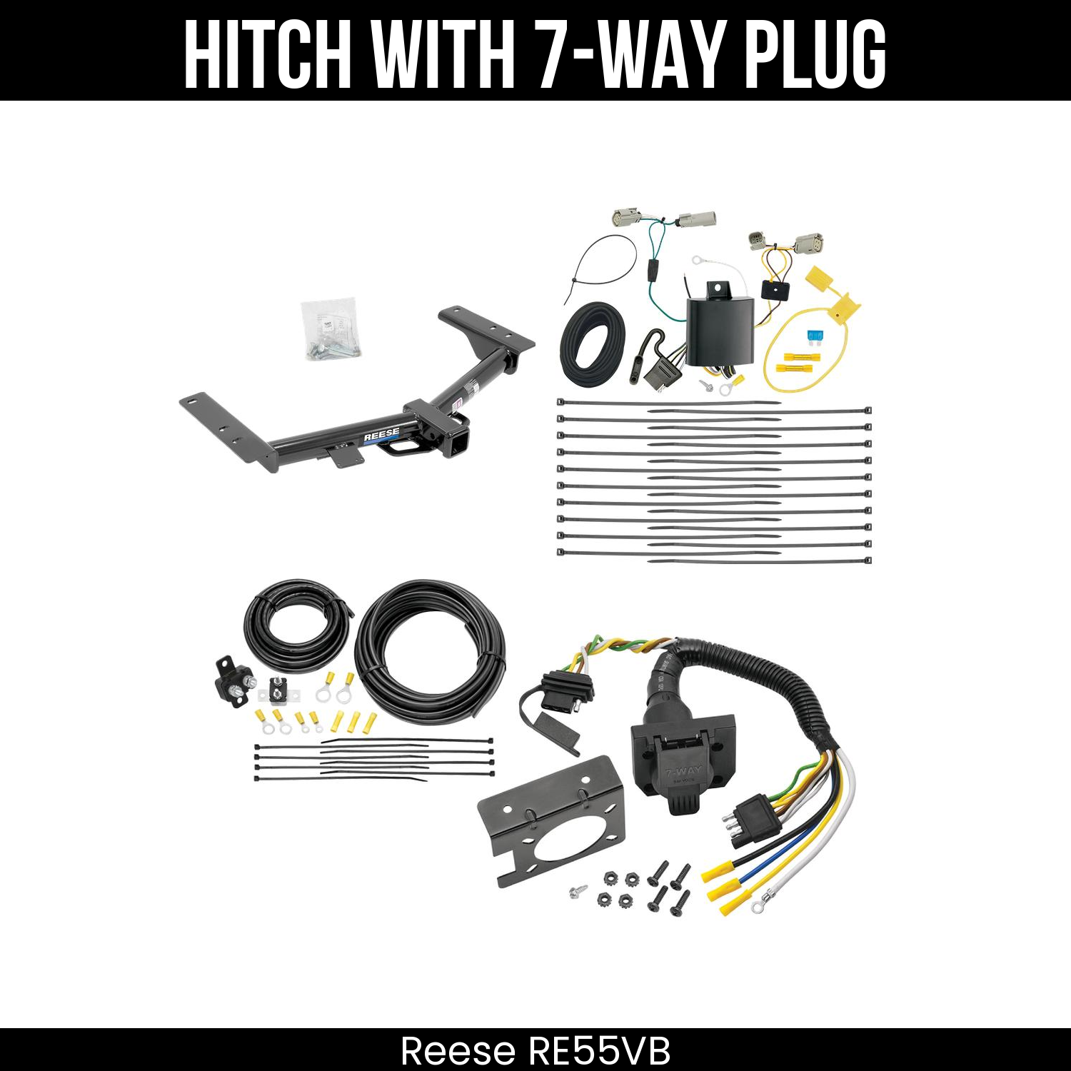 Hitch , 7-Way Wiring